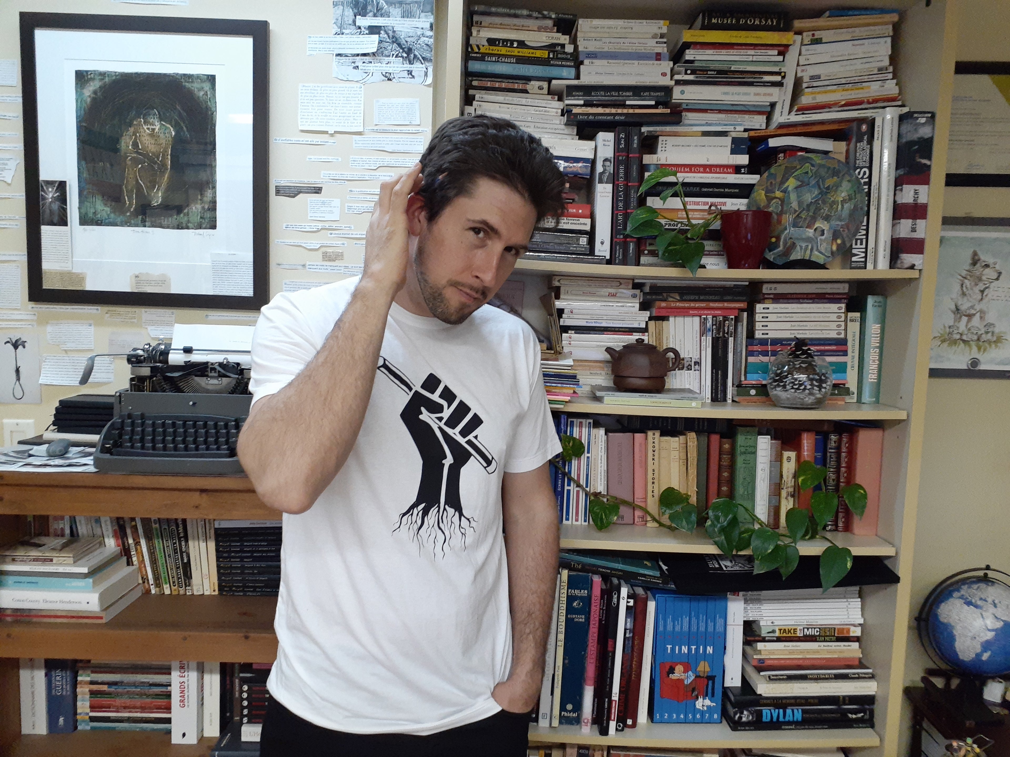 Entrevue avec David Goudreault, un géant aux strophes agiles - Abaka