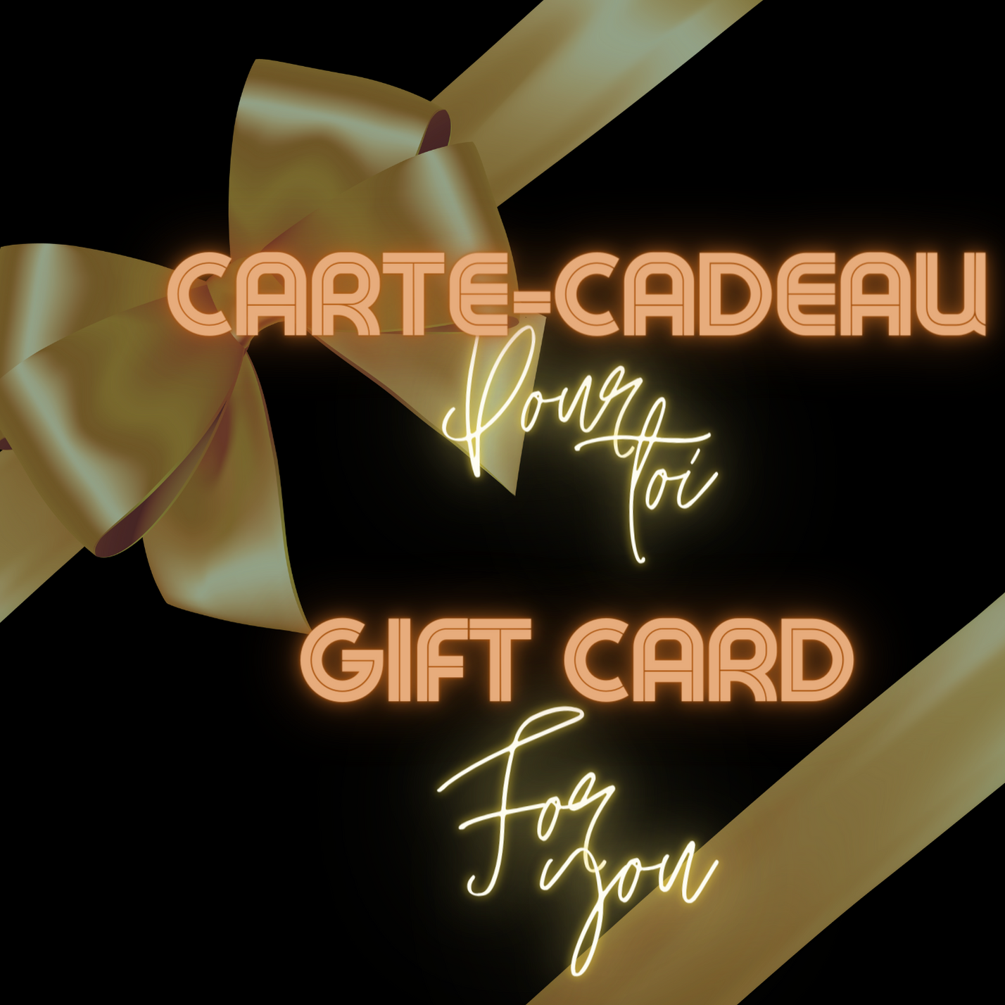 CARTE-CADEAU - Abaka