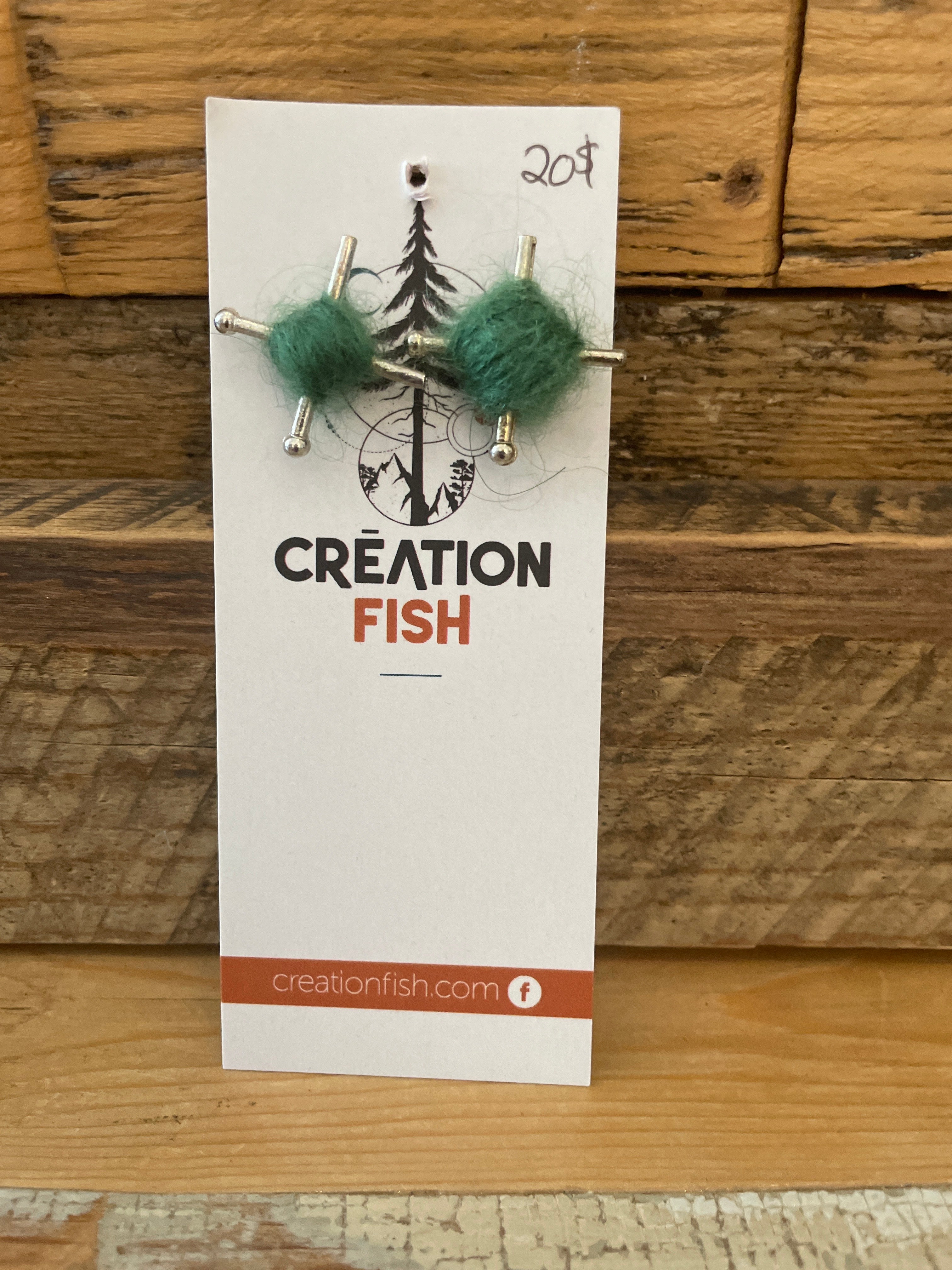 B-O TRICOT - Boucles D'Oreilles