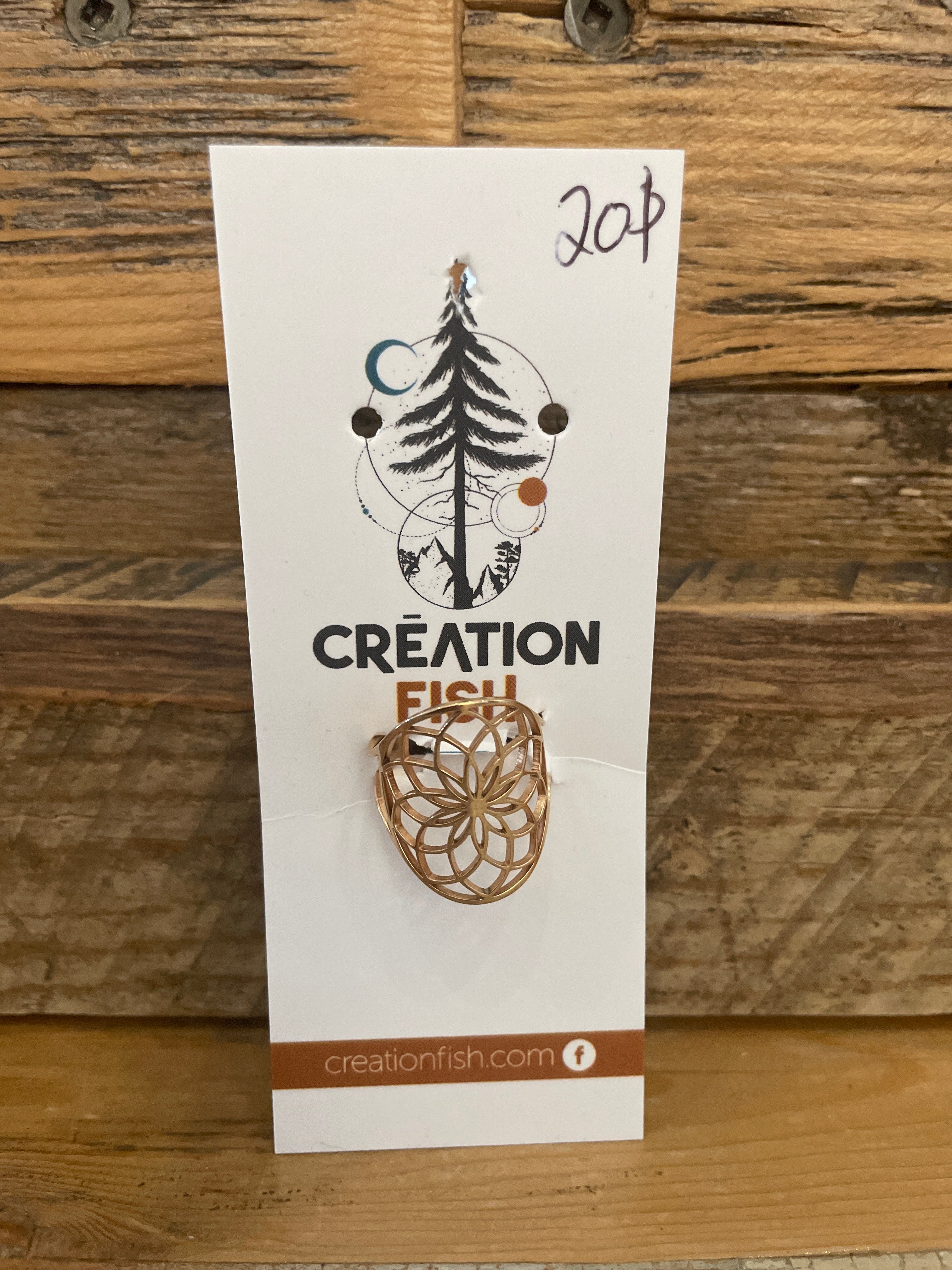 BAGUES FLEUR DE VIE - Bagues