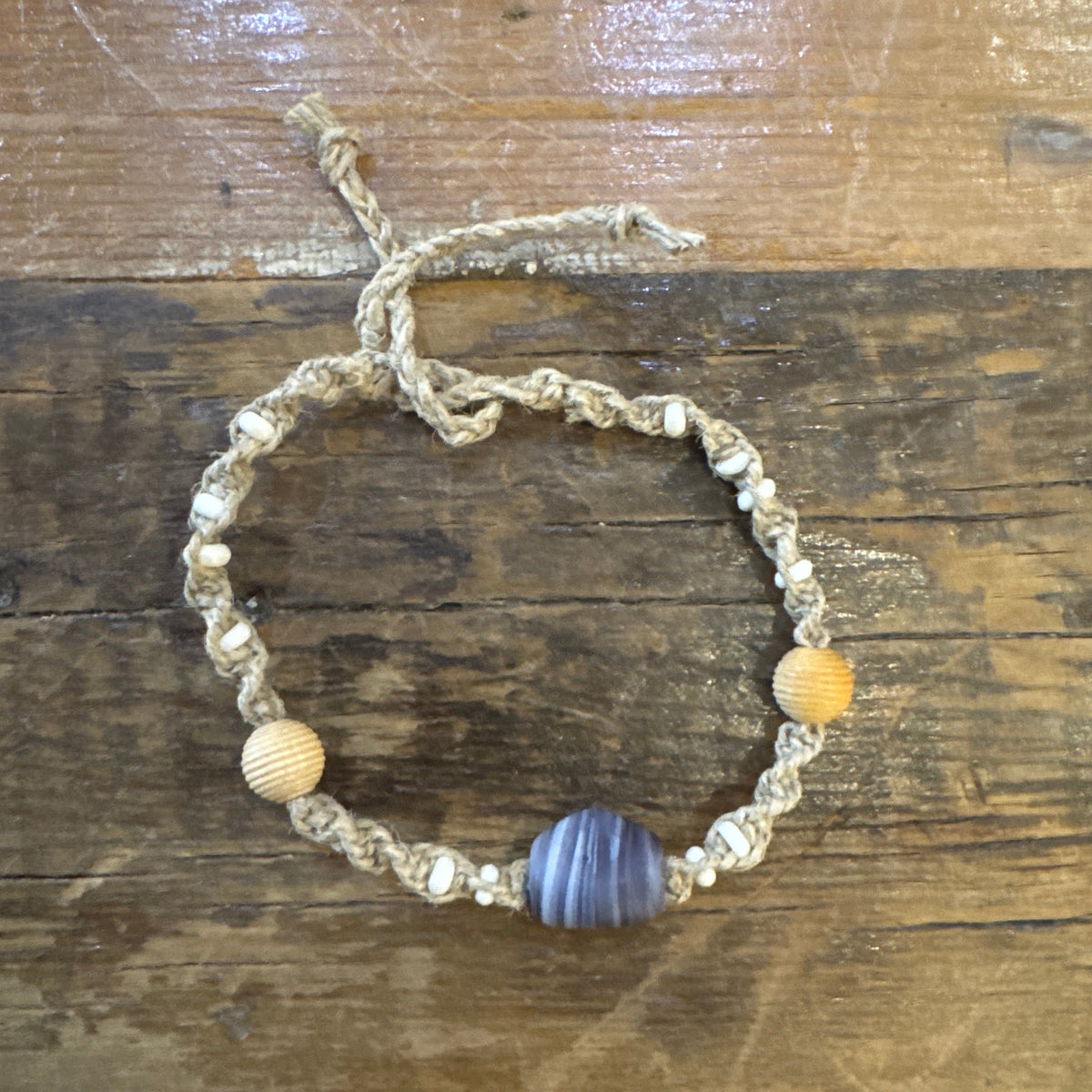Janet's Hemp - Bracelet