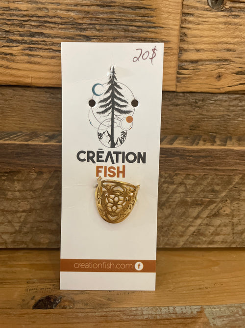 Flower of Life _ Rings