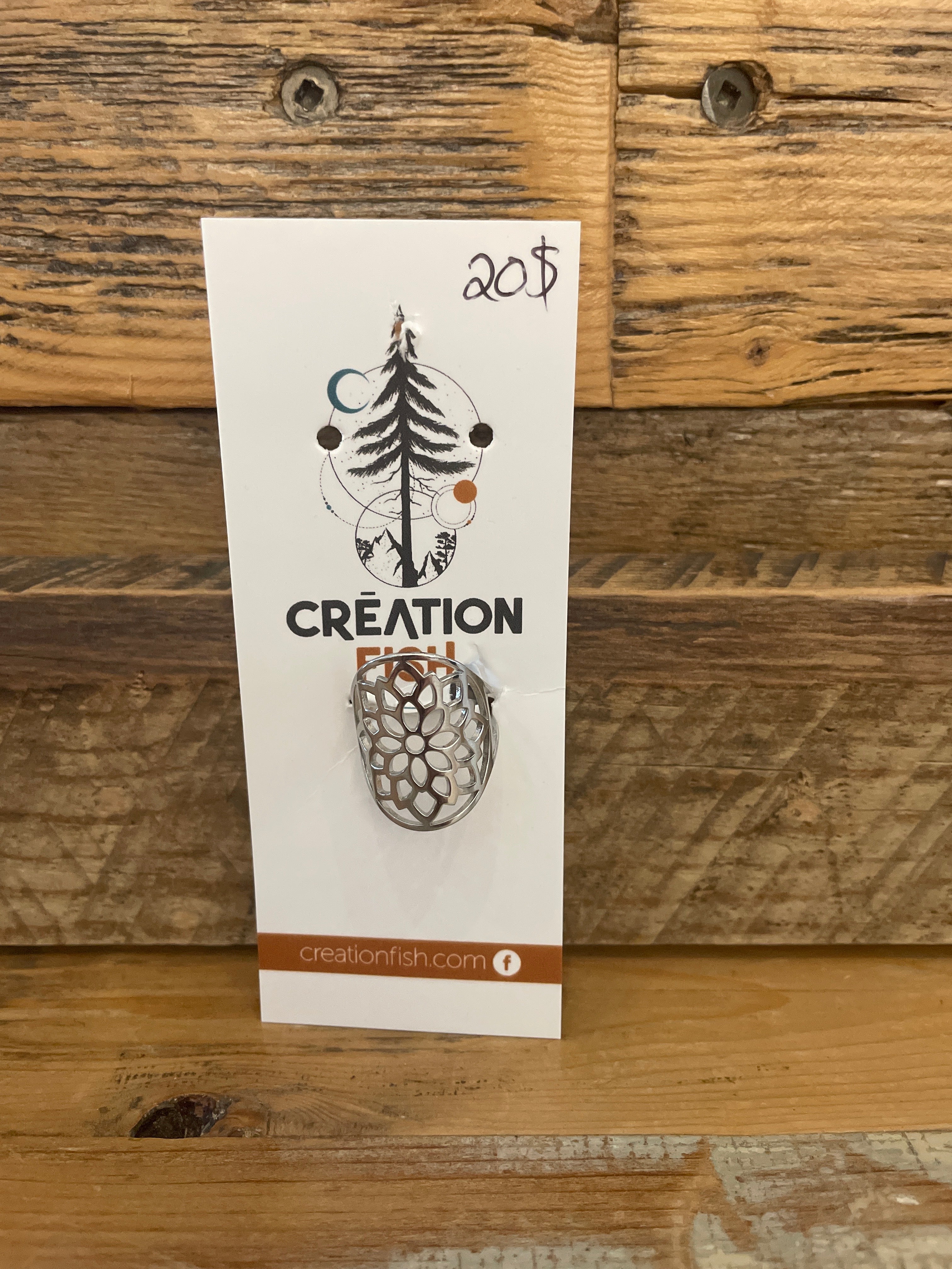 BAGUES FLEUR DE VIE - Bagues