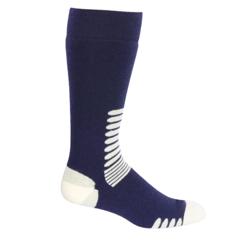 ALPINE SKI MÉRINOS marine - Abaka