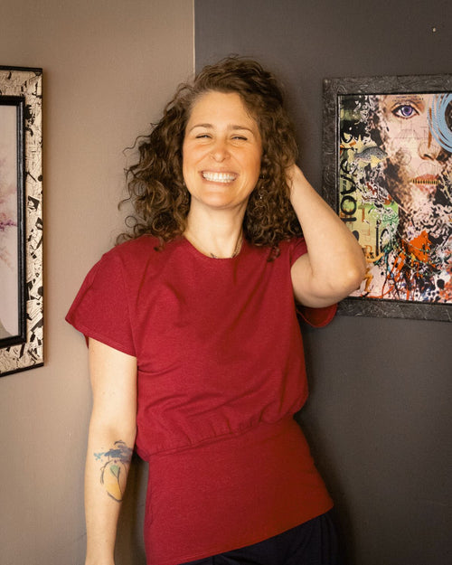 ANNY - Long-sleeved sweater