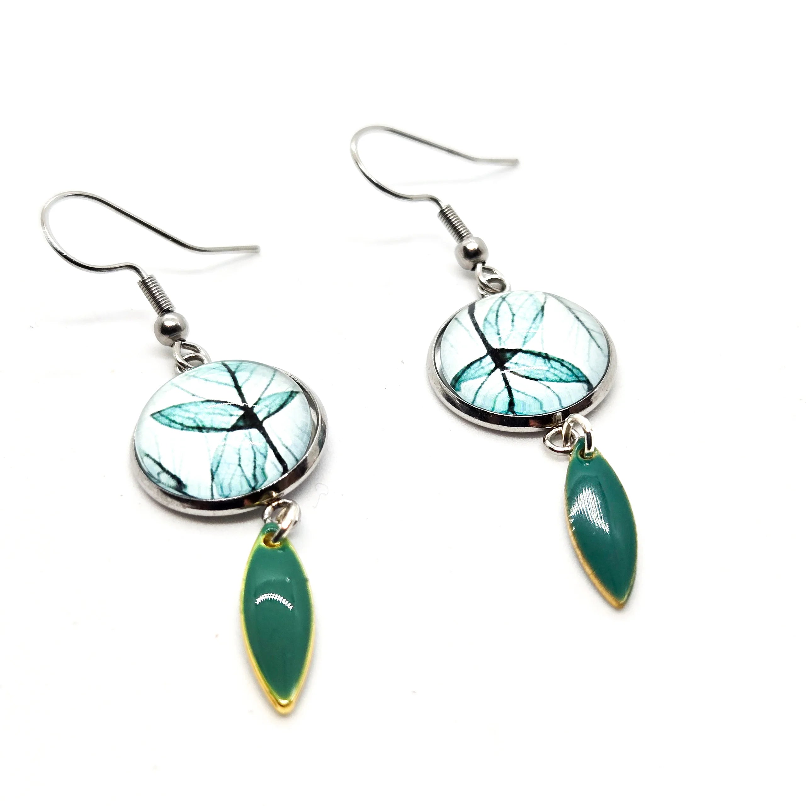 B-O Ima  - Boucles D'Oreilles