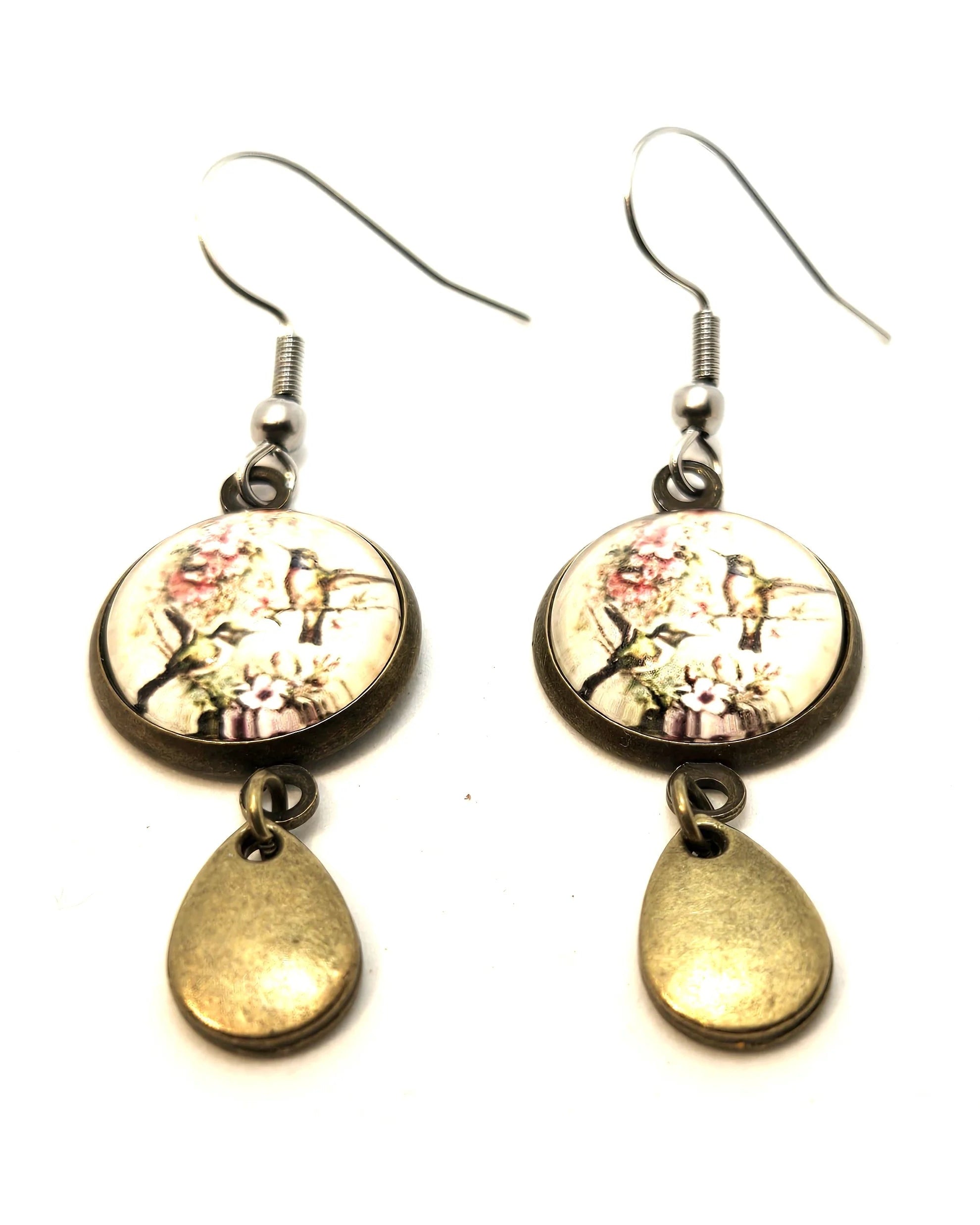 B-O Ima  - Boucles D'Oreilles