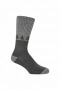 BACKPACKER MERINO FIR gray & black