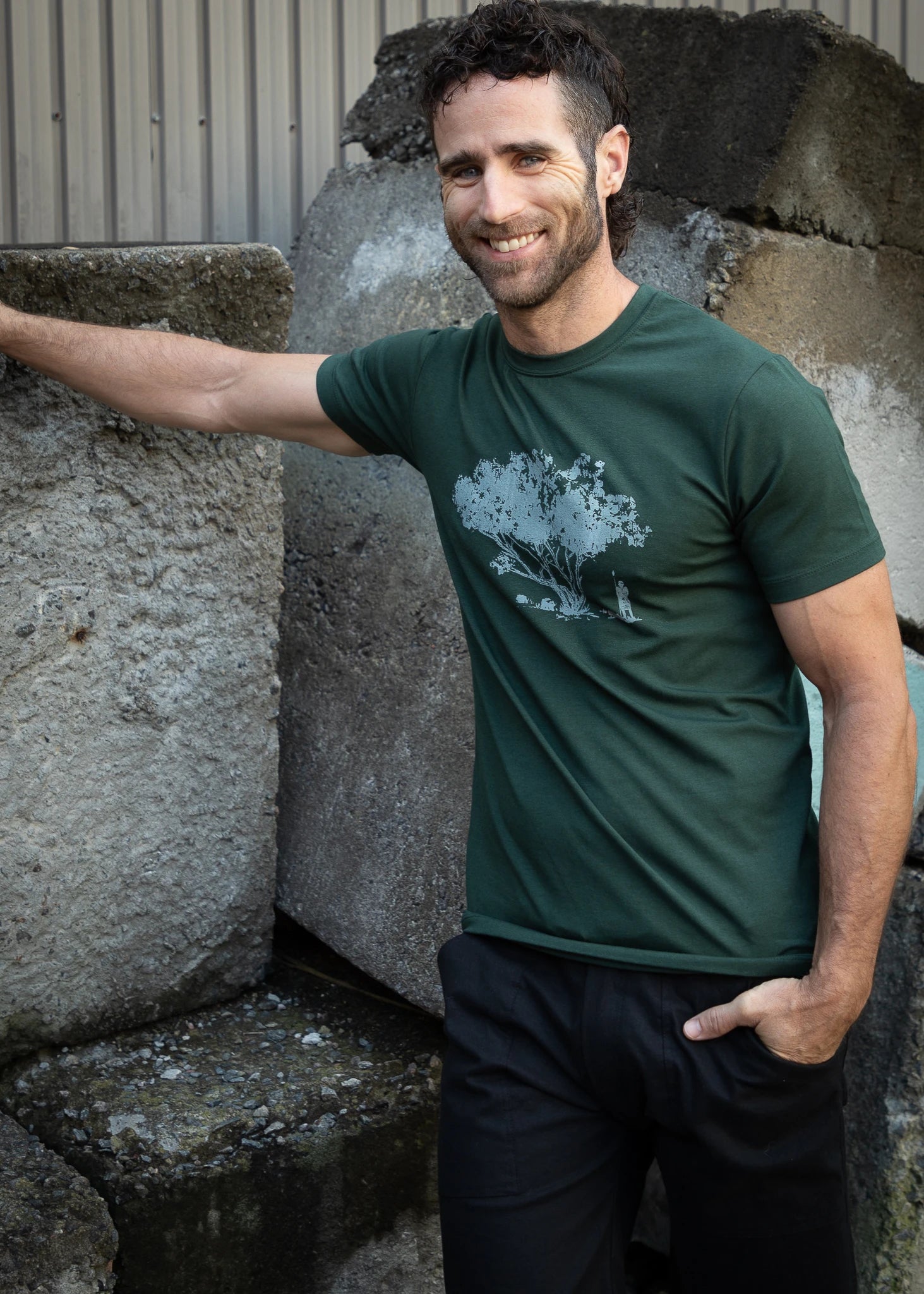 BAMBOUBOY Arbre - T-shirt