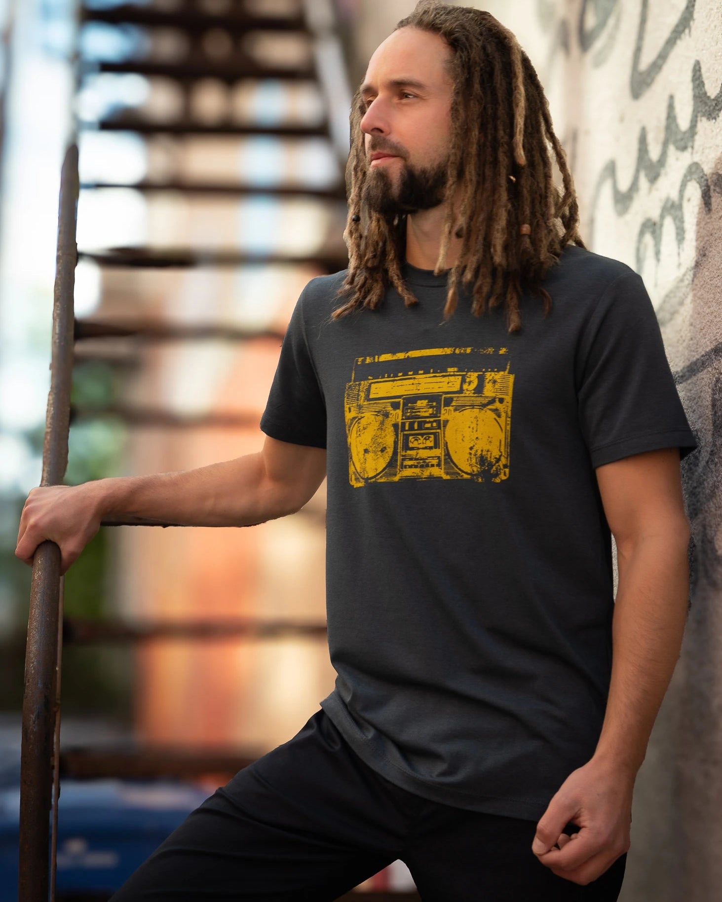 BAMBOUBOY Boombox - T-shirt