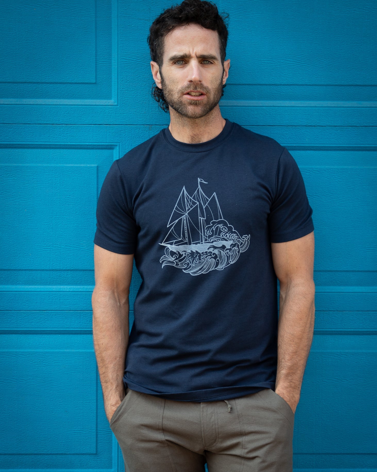 BAMBOUBOY Sailboat - T-shirt