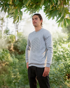 BAMBOUCREW Flower of Life - Sweatshirt