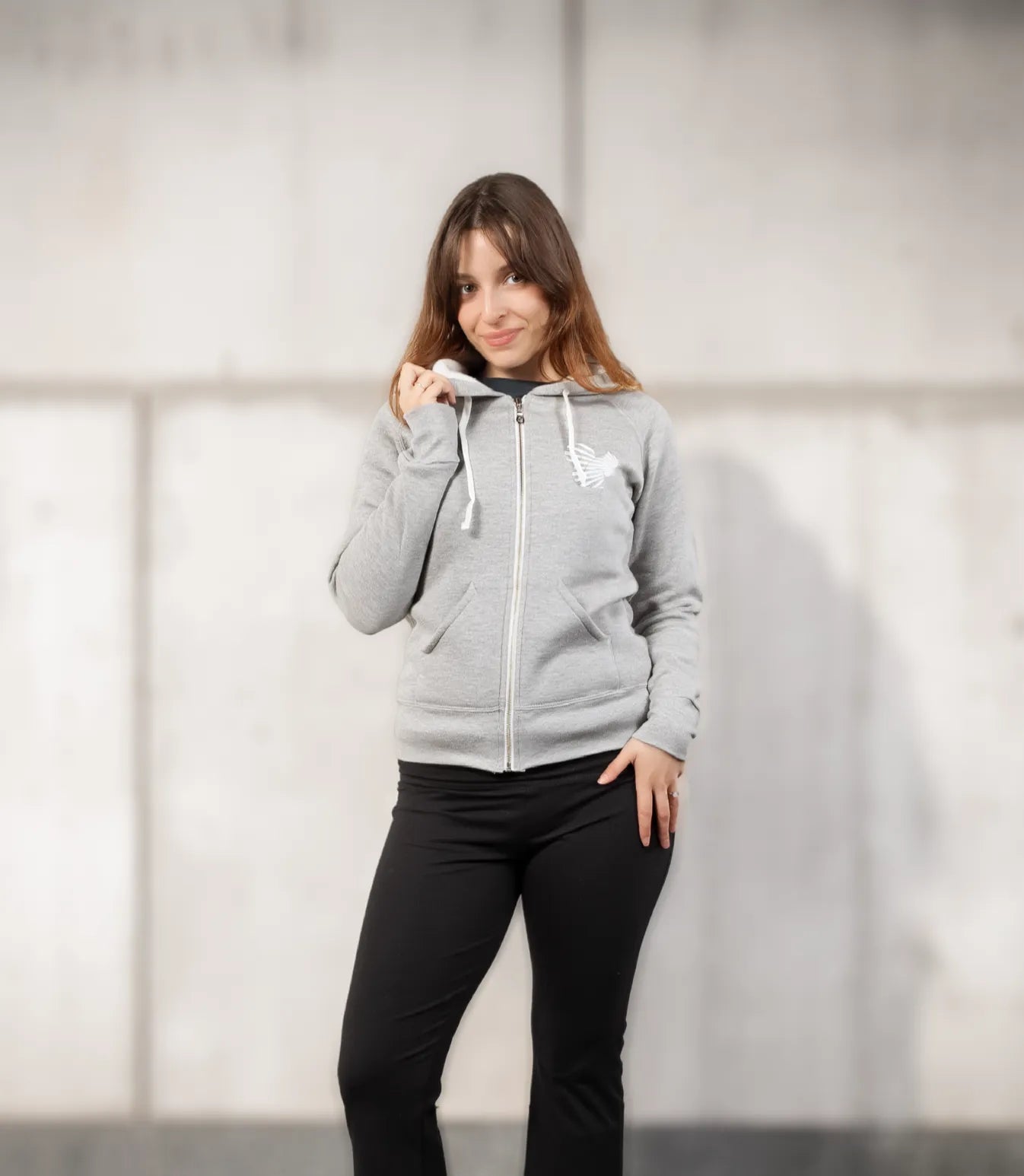 BAMBOUGIRLVESTE Écureuil - Veste à capuchon