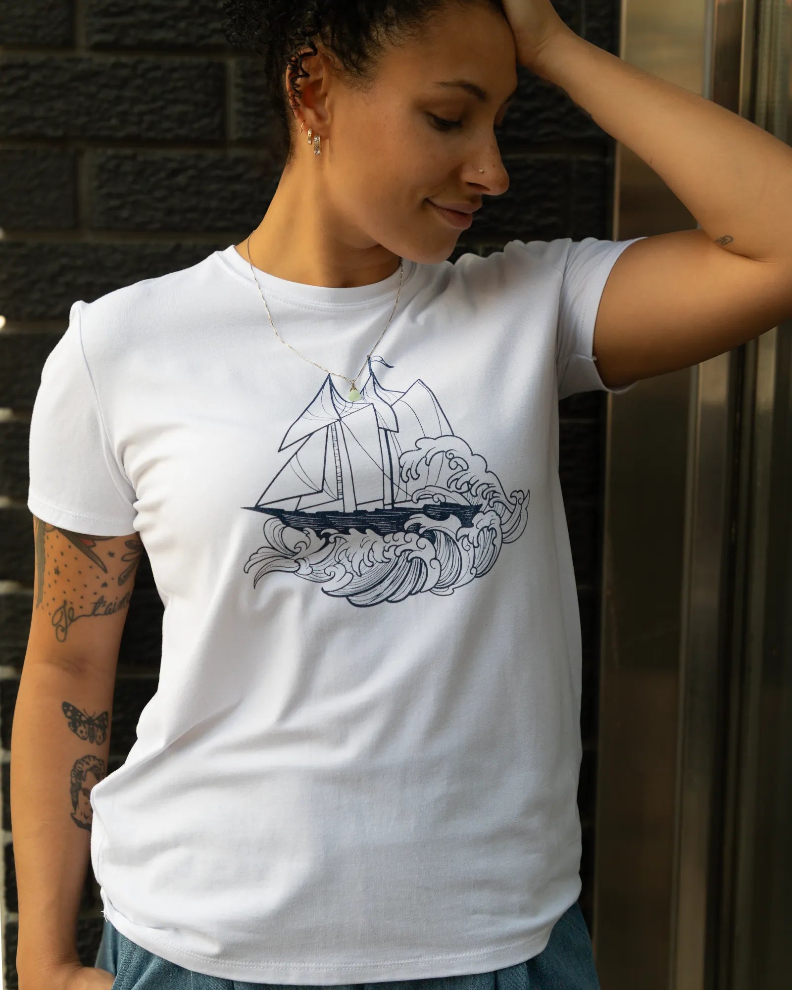 BAMBOULA  Voilier -  T-shirt