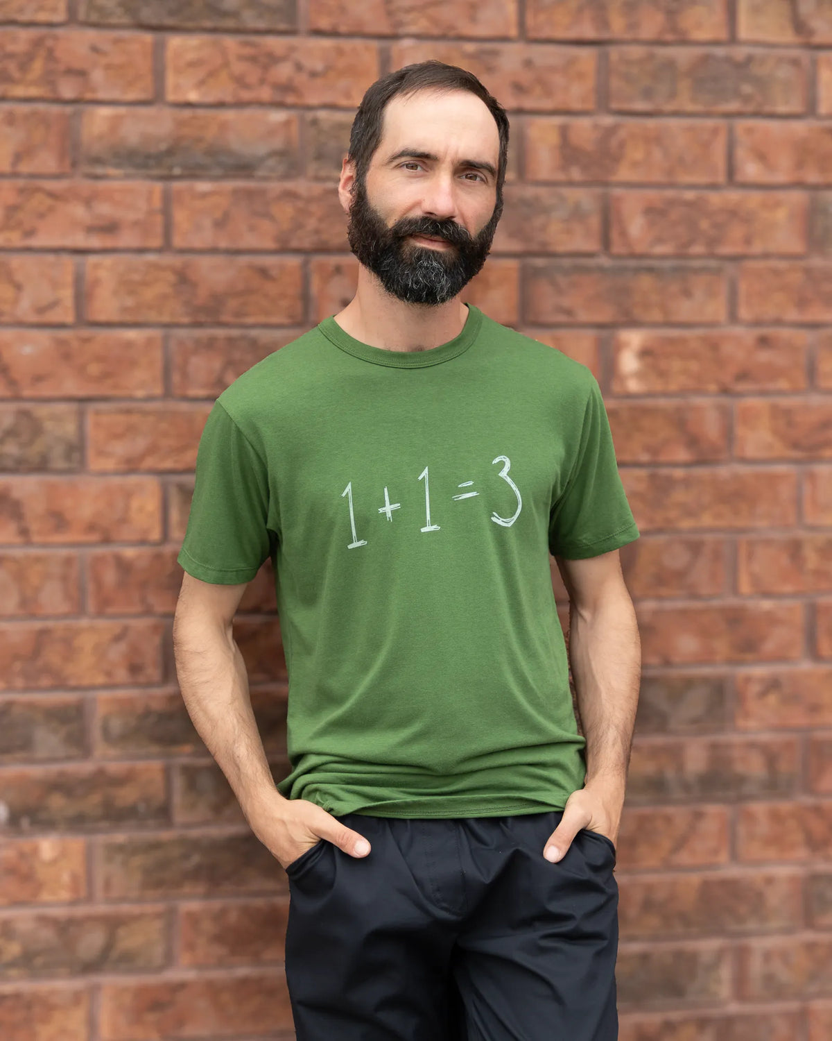 BAMBOUMAN 1+1 - T-shirt