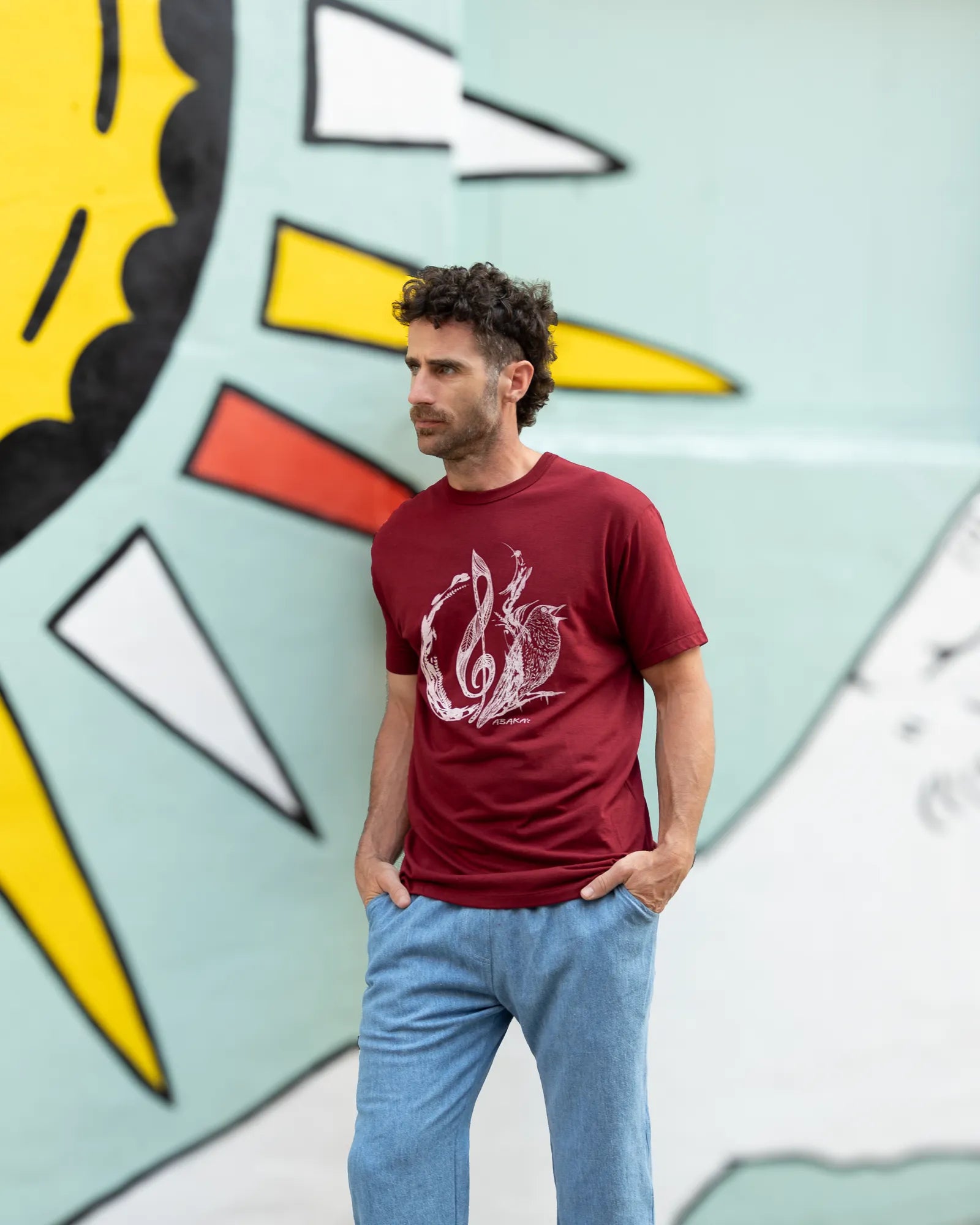 BAMBOUMAN Pitpit -T-shirt