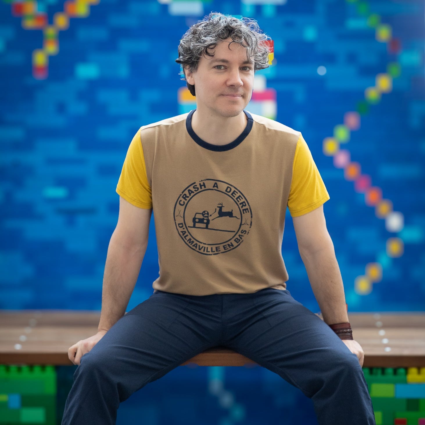 BESTEEBOY Crash-a-deer - T-shirt