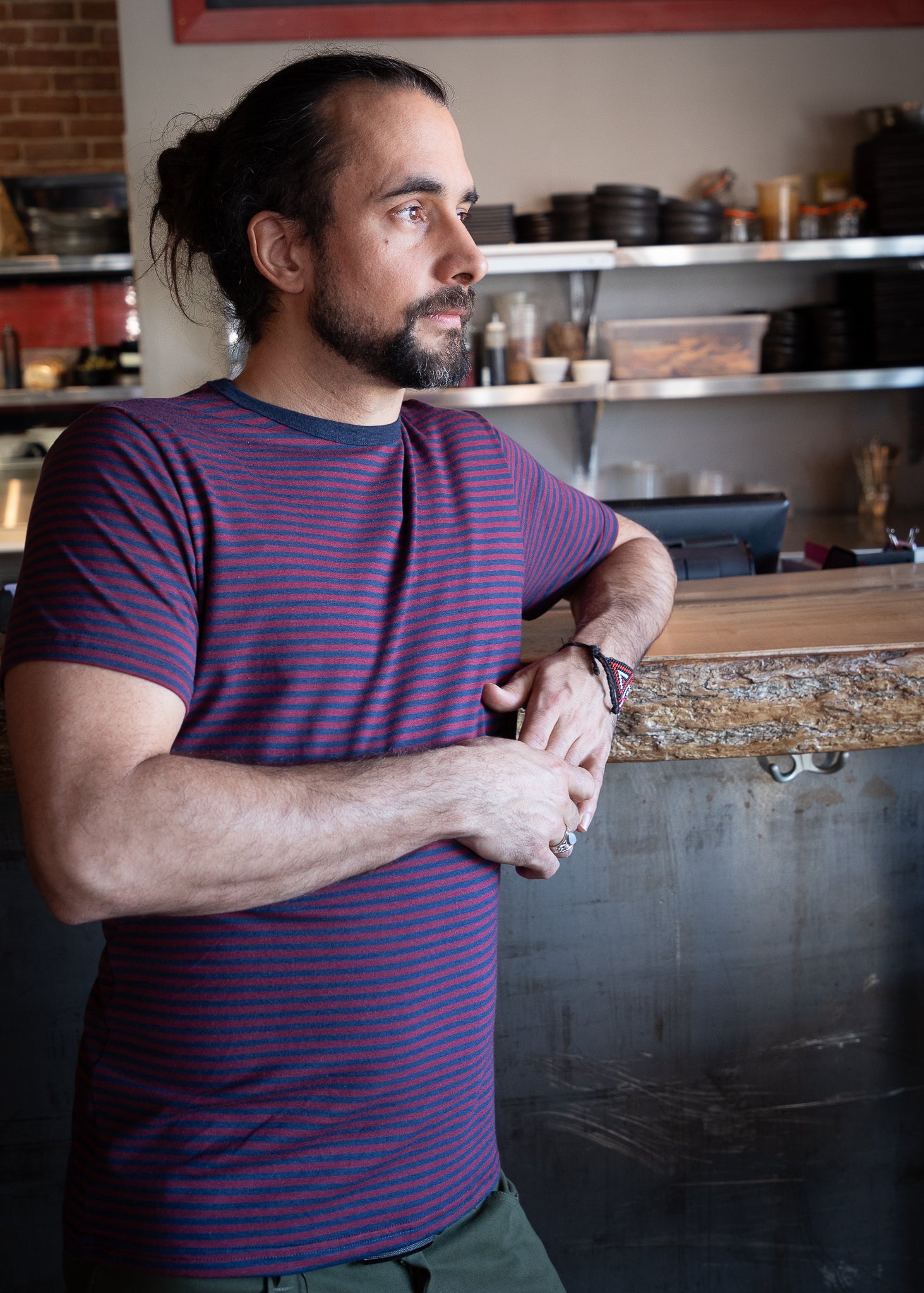 BESTEEBOY Striped T-shirt