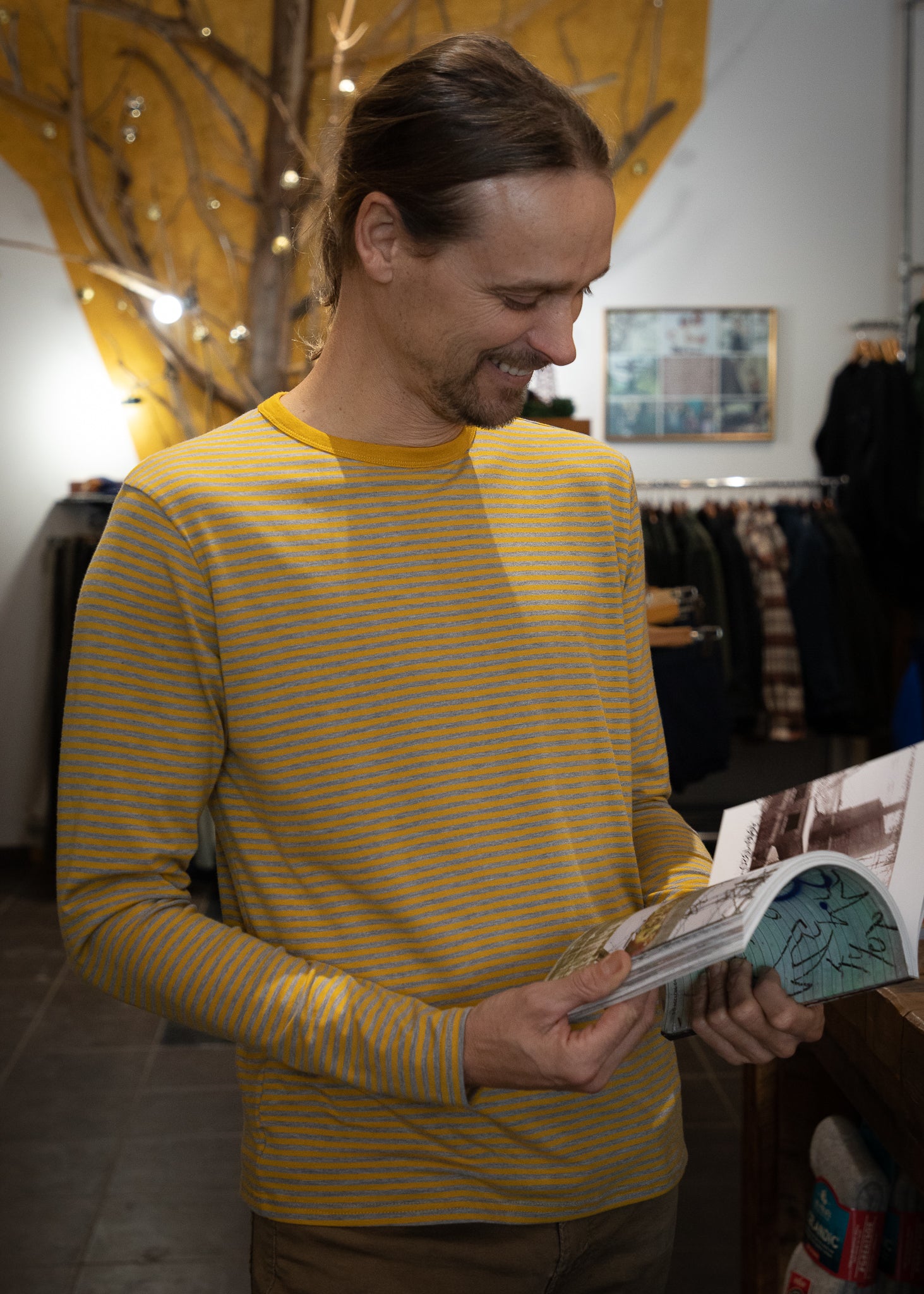 BESTEEBOY Rayé - Chandail manches longues