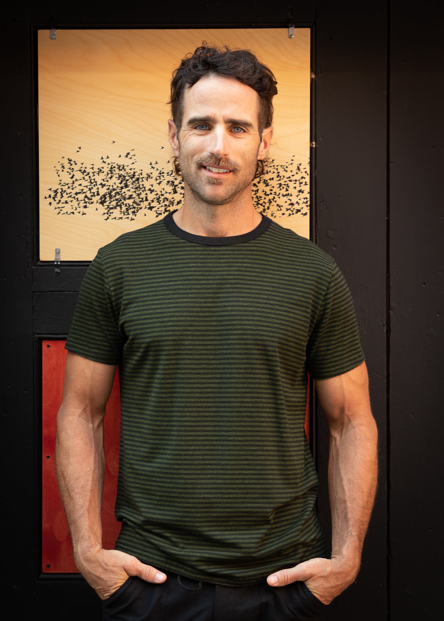 BESTEEBOY Striped T-shirt