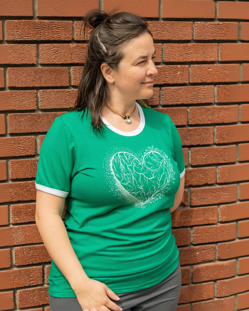 BESTEEGIRL Heartroots - T-Shirt