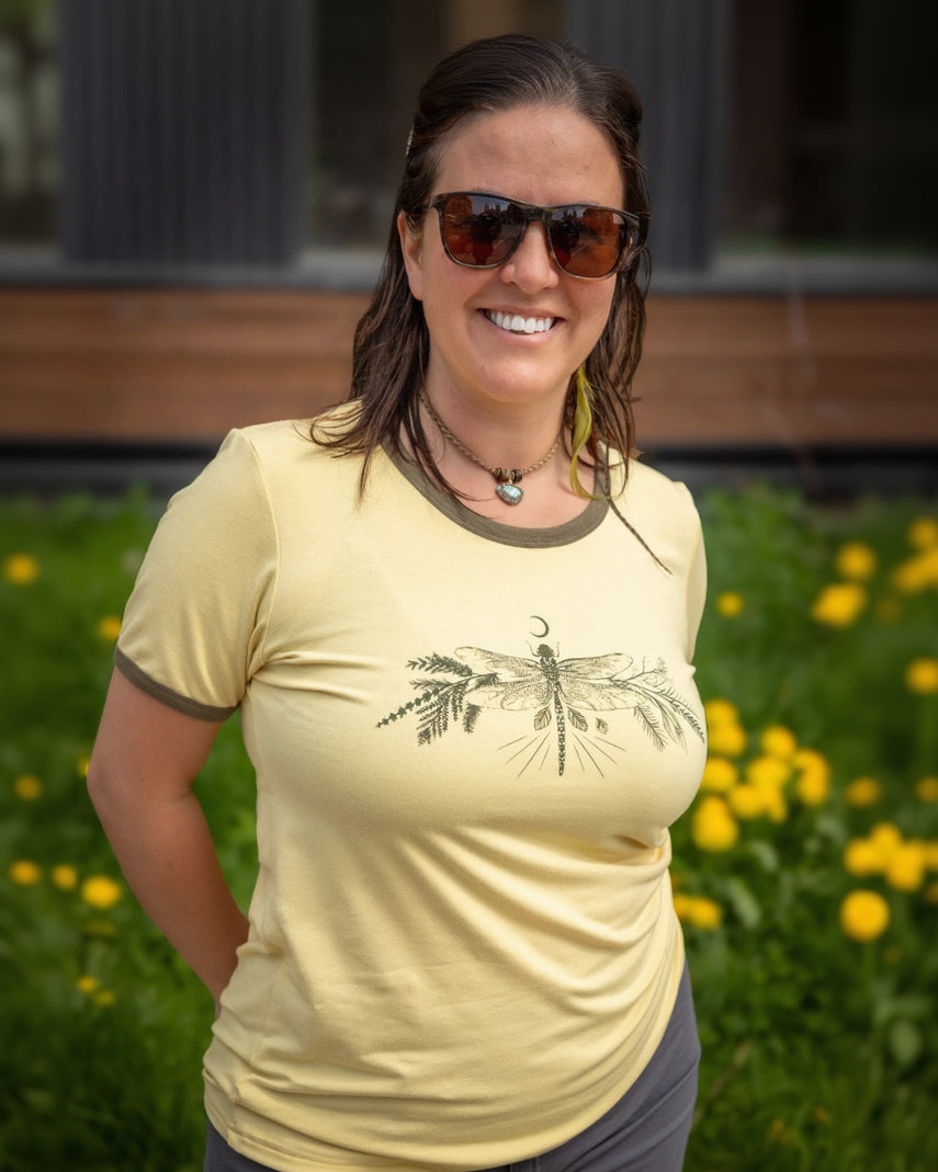 BESTEEGIRL Dragonfly - T-Shirt