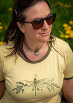 BESTEEGIRL Libellule - T-Shirt