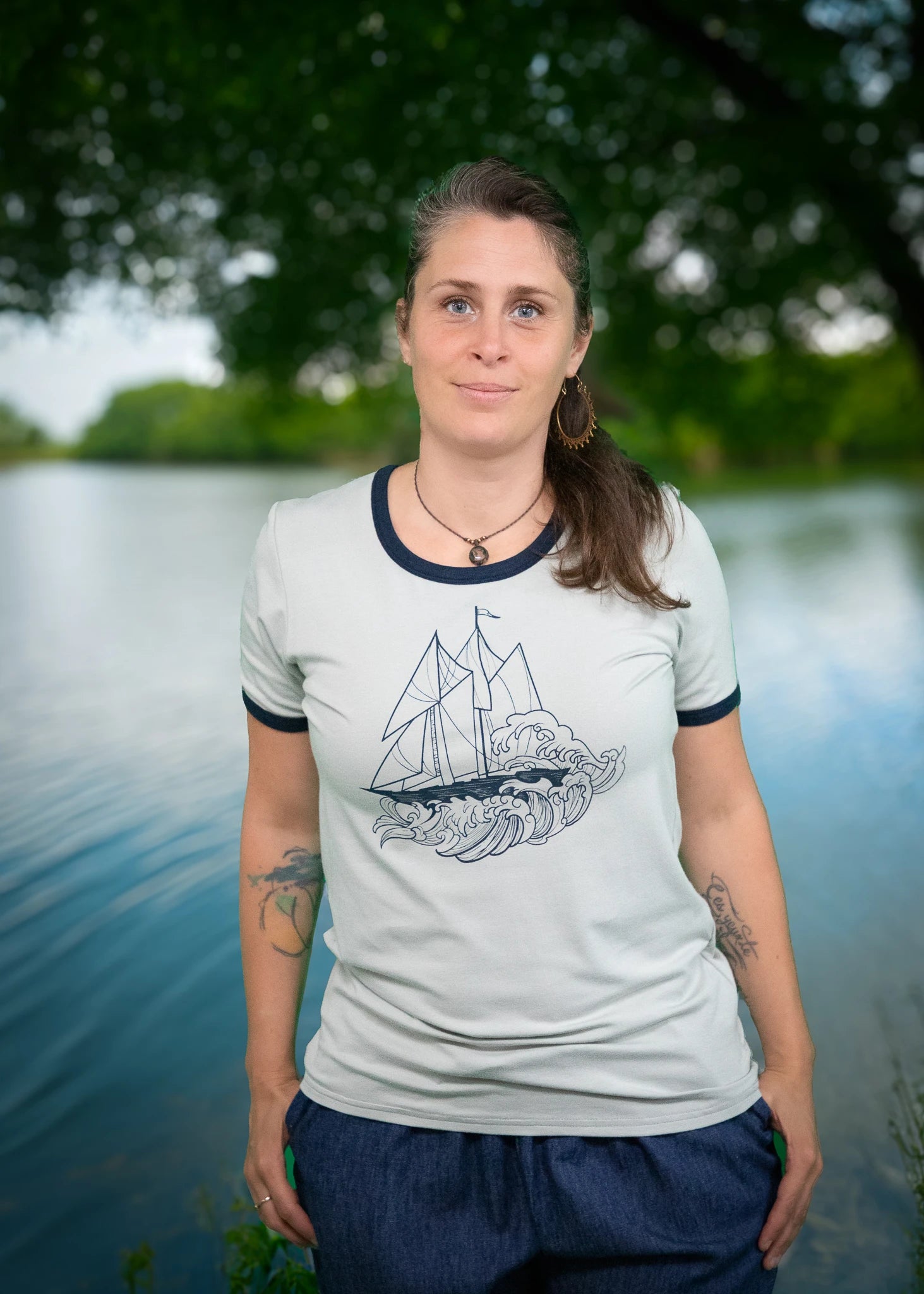 BESTEEGIRL Volier - T-shirt