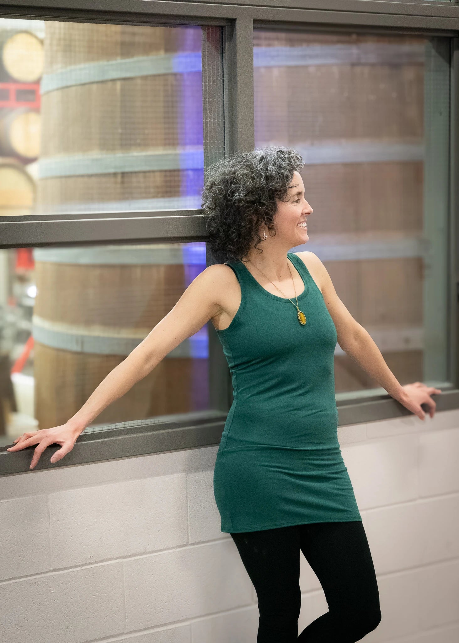 BOYBEATER LONG - Tank top