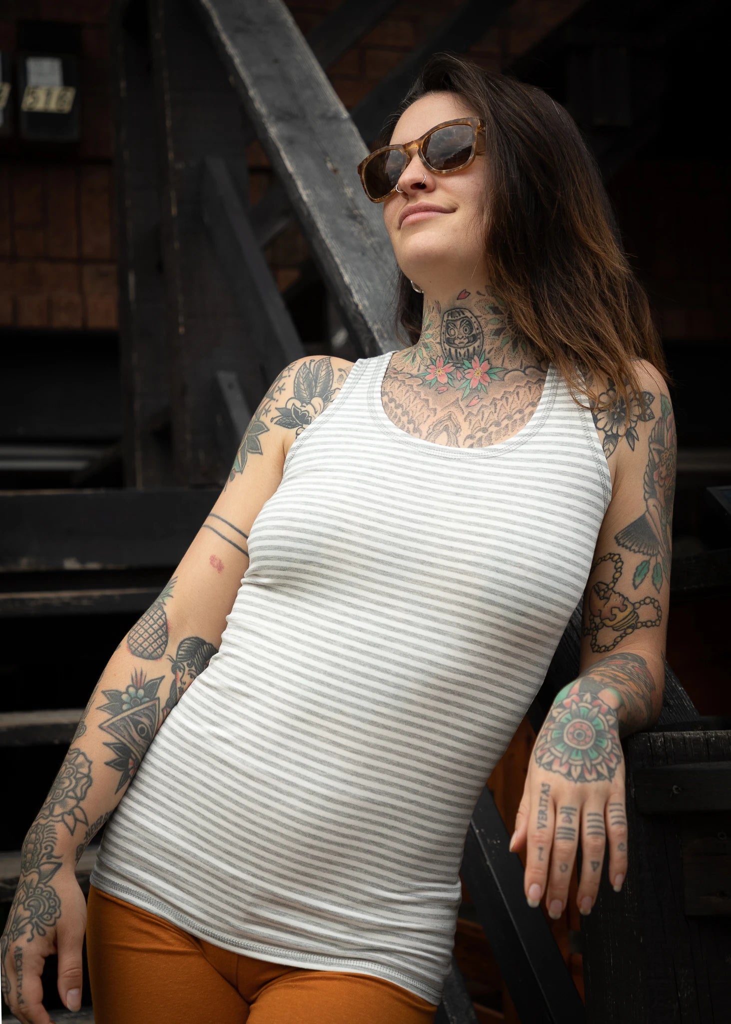 BOYBEATER rayé - Camisole