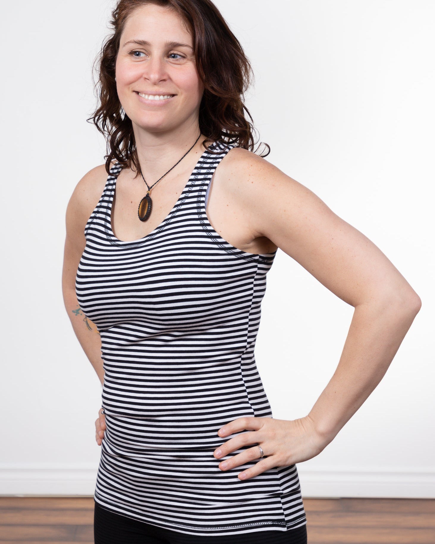 BOYBEATER striped - Camisole