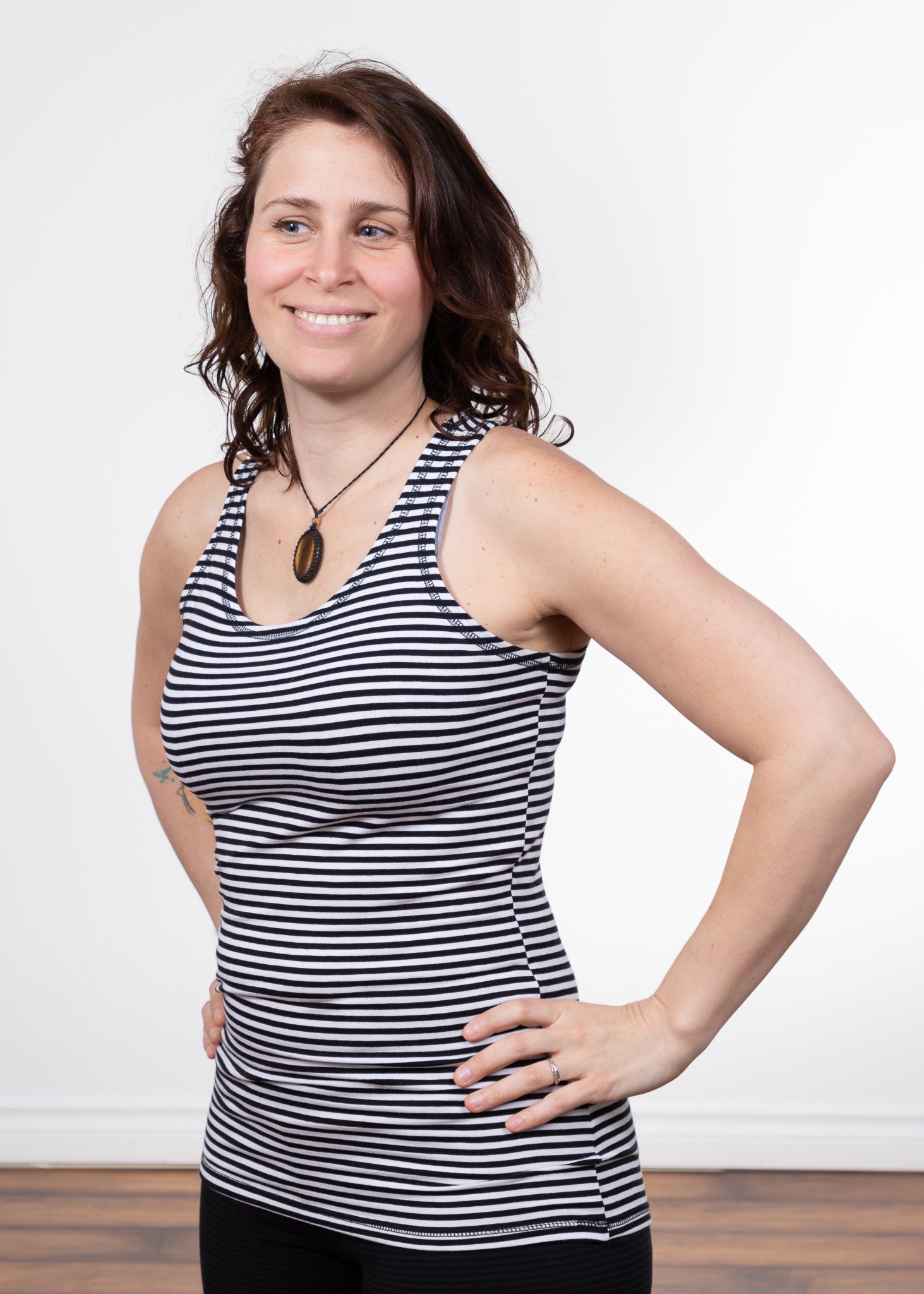 BOYBEATER striped - Tank top