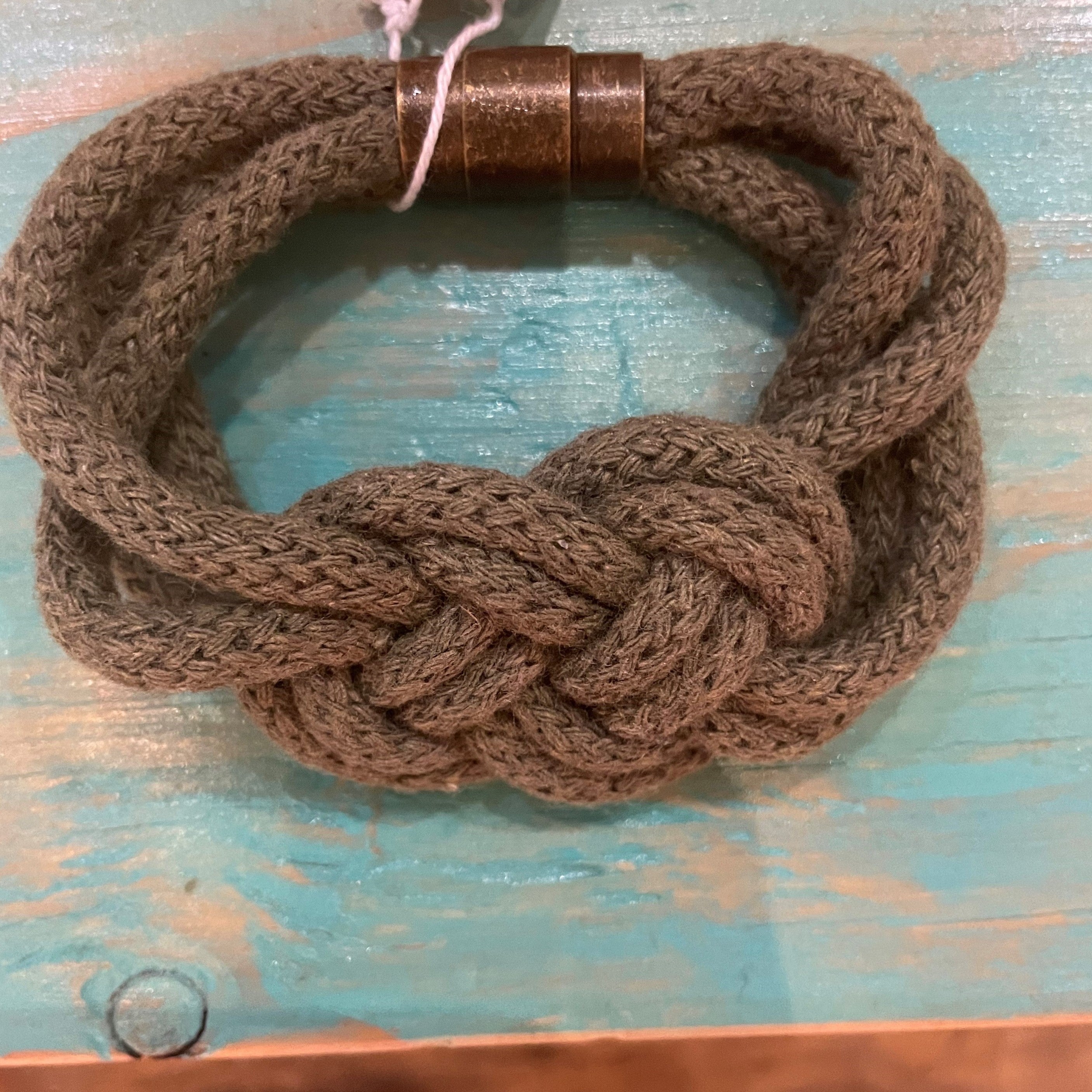 BRACELET NOEUD MARIN - Abaka