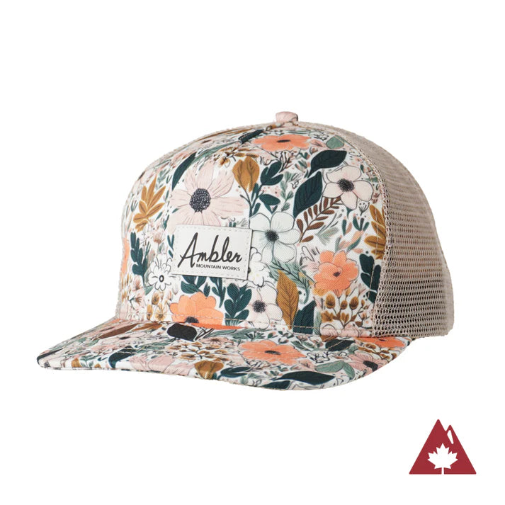 Fleurs Trucker - Casquette