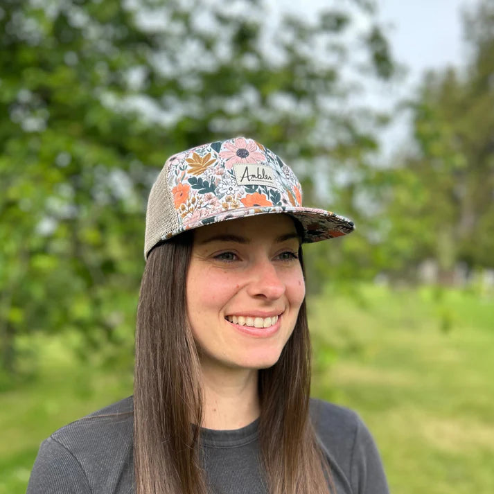 Fleurs Trucker - Casquette