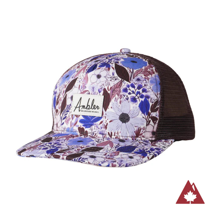 Flowers Trucker Cap