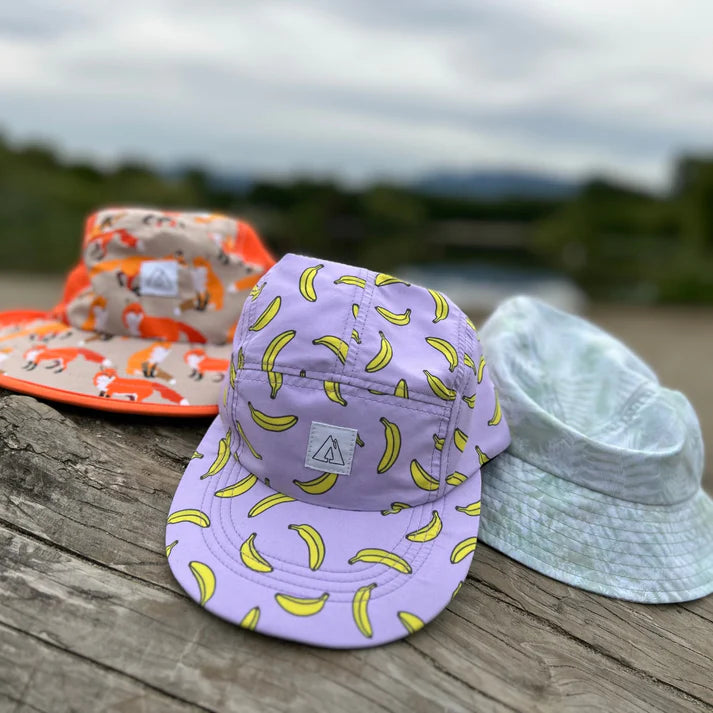 SOLAIRE Enfants 5 Panneaux - Casquette