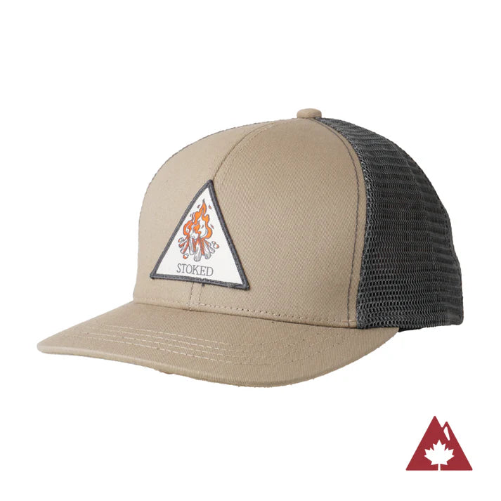 STOKED SNAPBACK - Cap