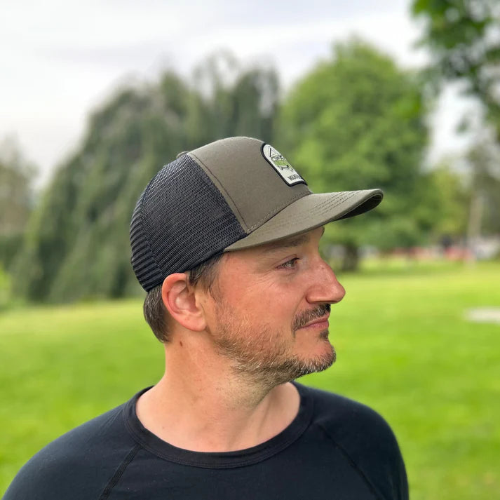 WANDERER  SNAPBACK brown