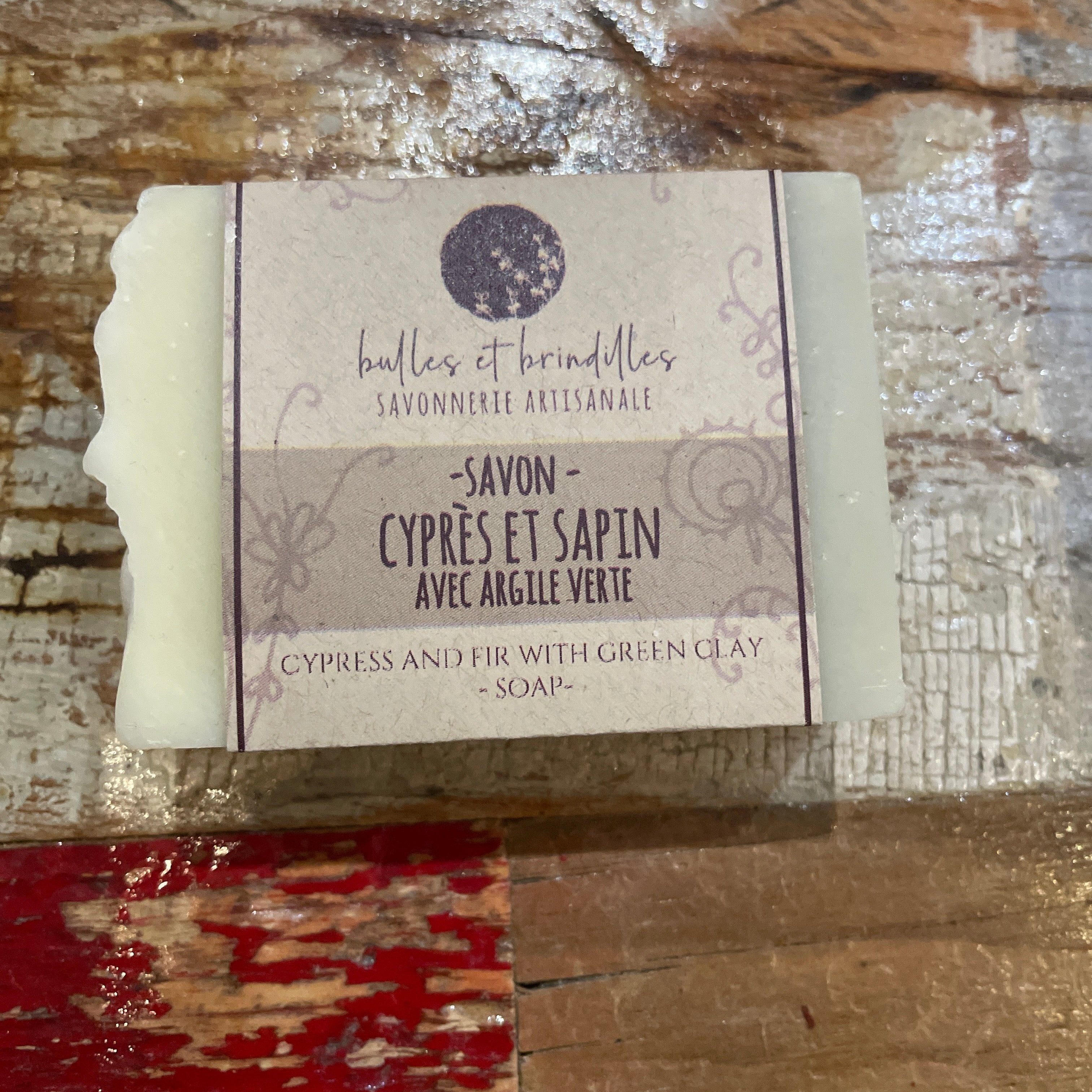 CYPRESS AND FIR Soap
