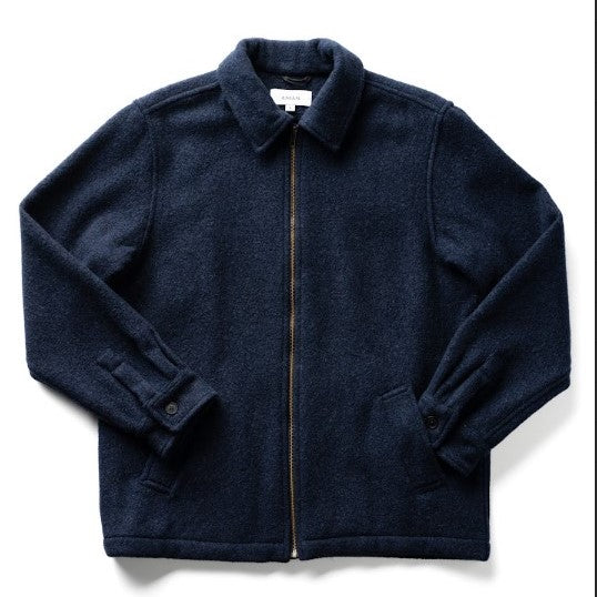 Men's Recycled Wool Coat | Eco-Friendly | Made in Canada | Anian