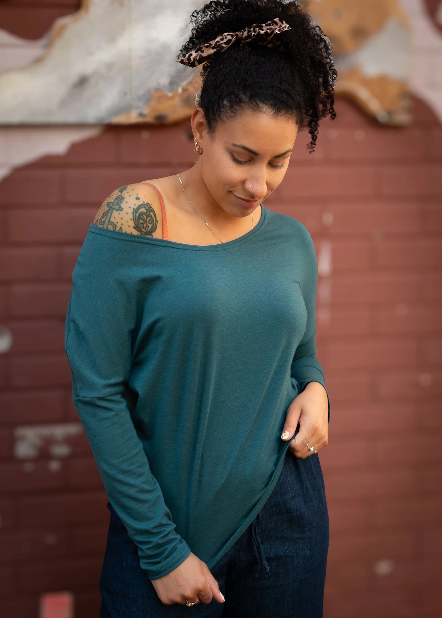 ÉLI - Chandail manches longues