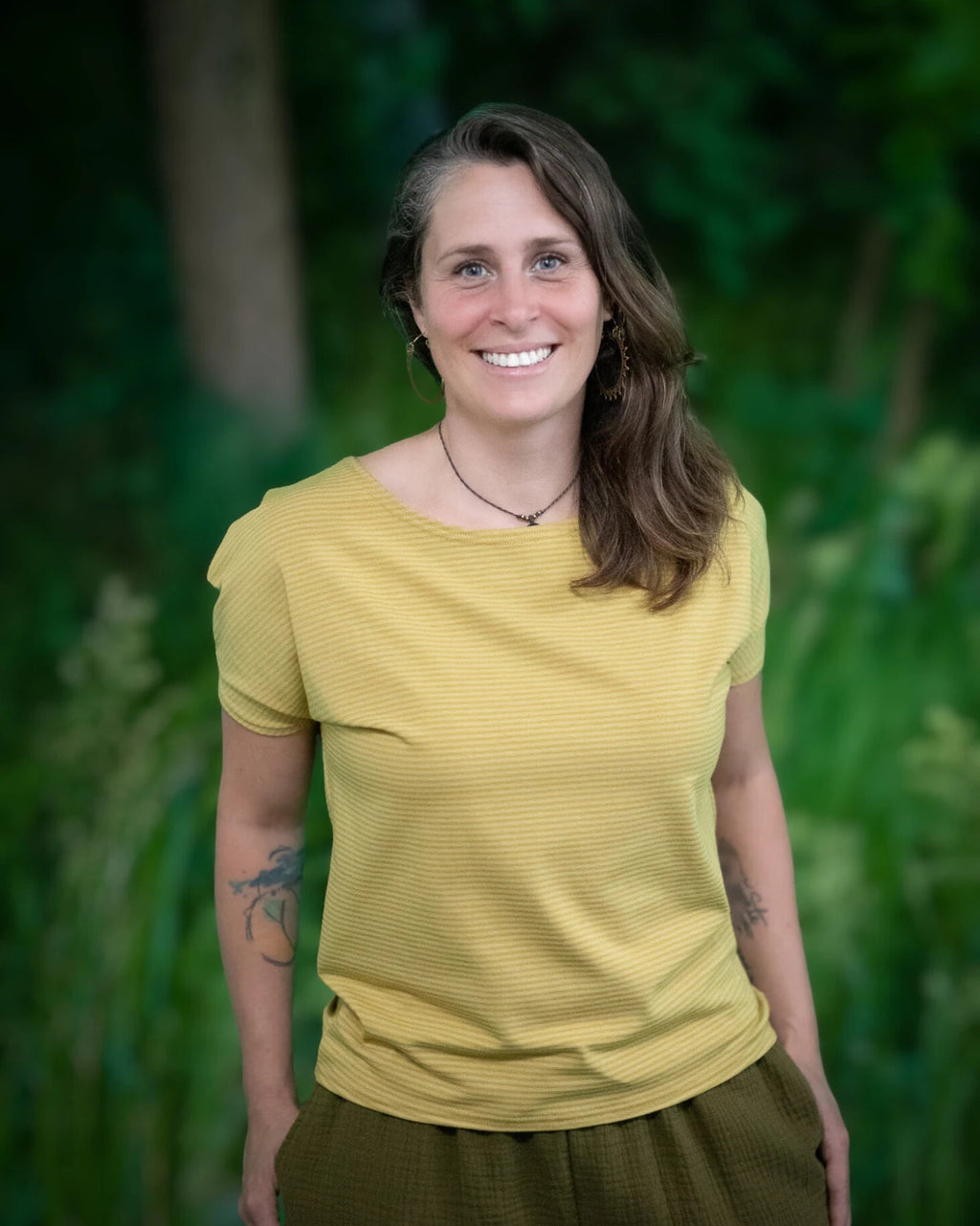 ÉLI Rayé - T-shirt