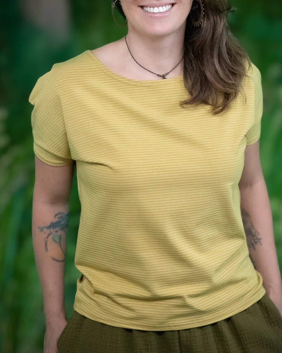 ÉLI Rayé - T-shirt