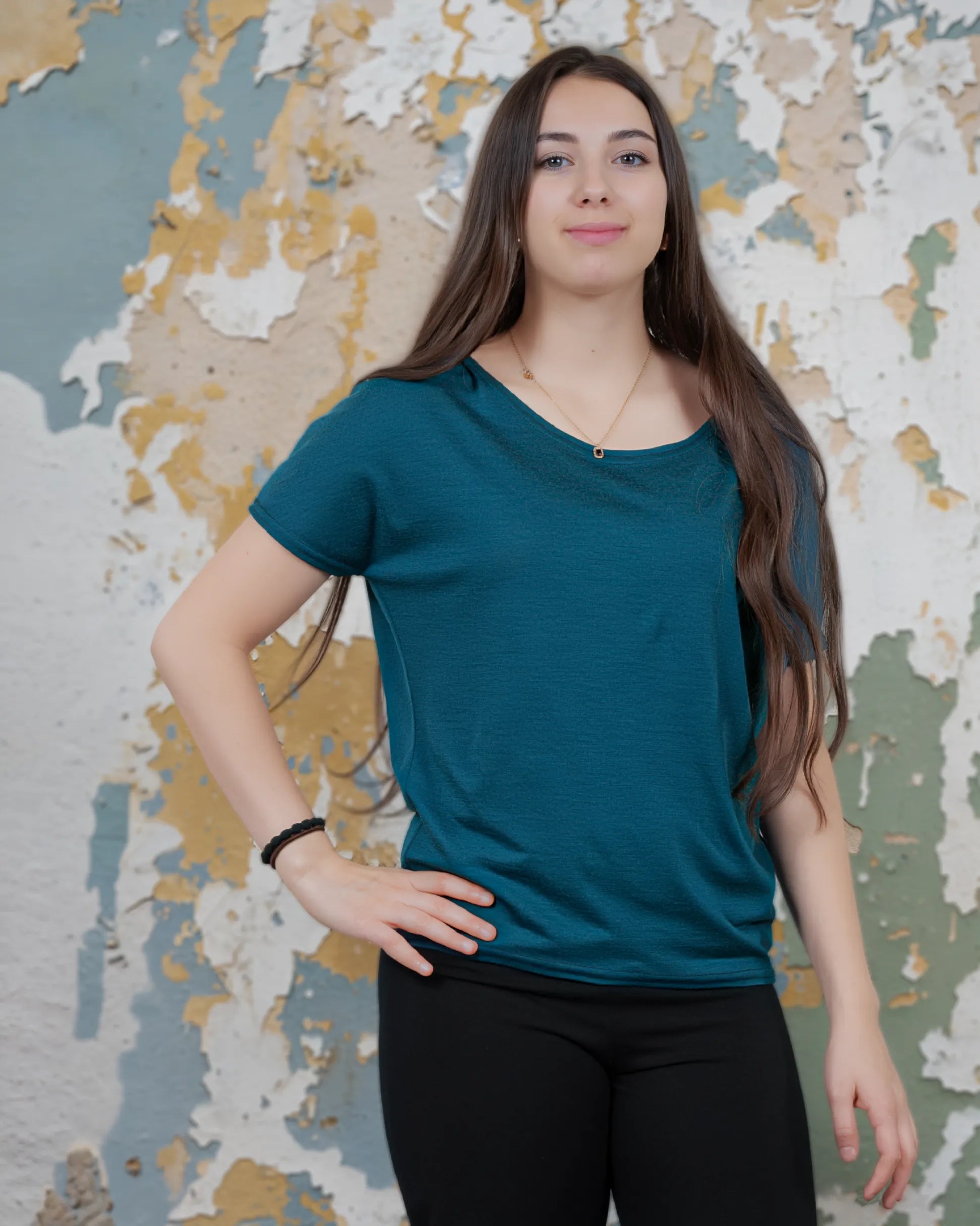 ÉLI 100% Mérinos - T-shirt