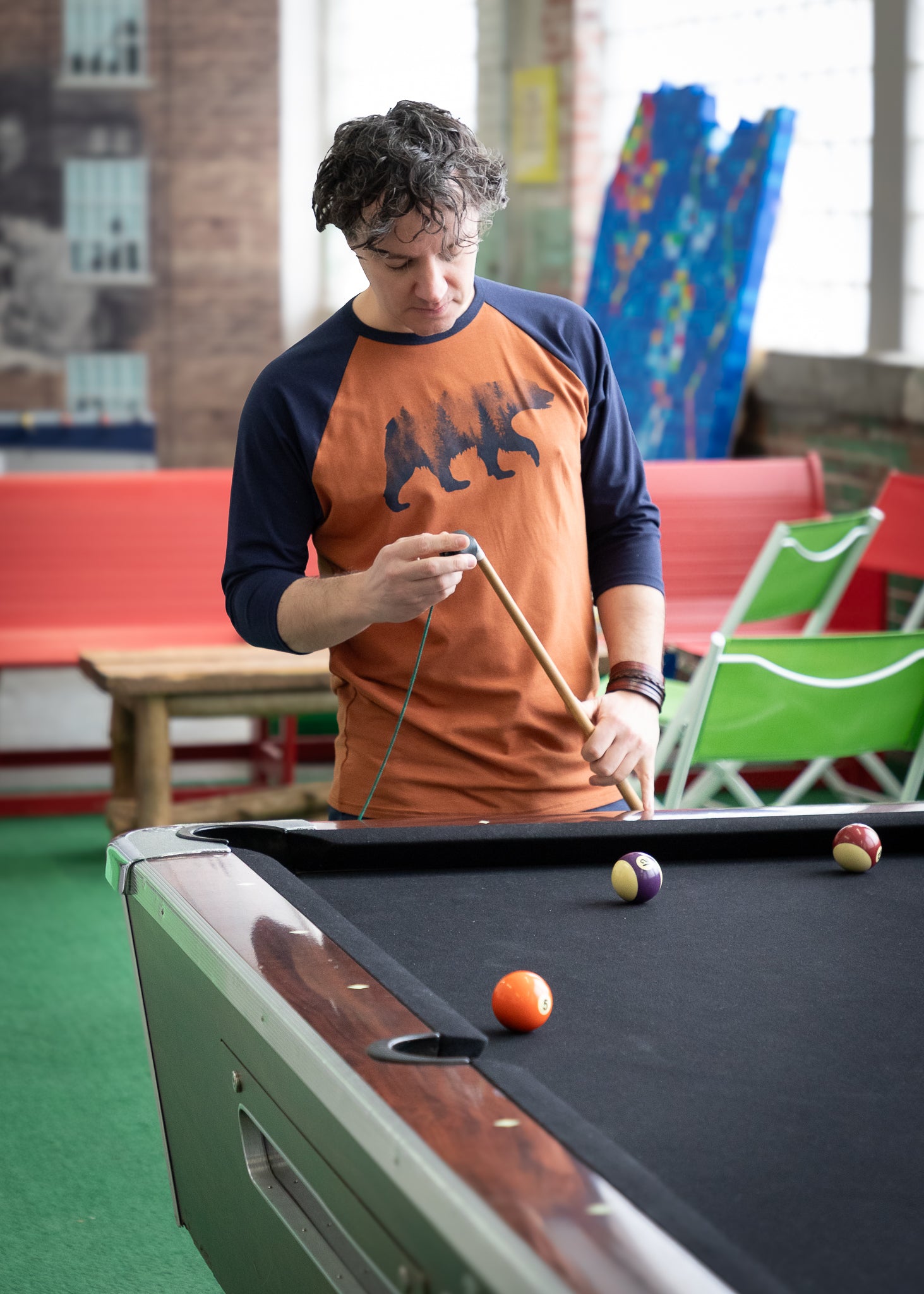 EXPO Bear - Raglan Sweater