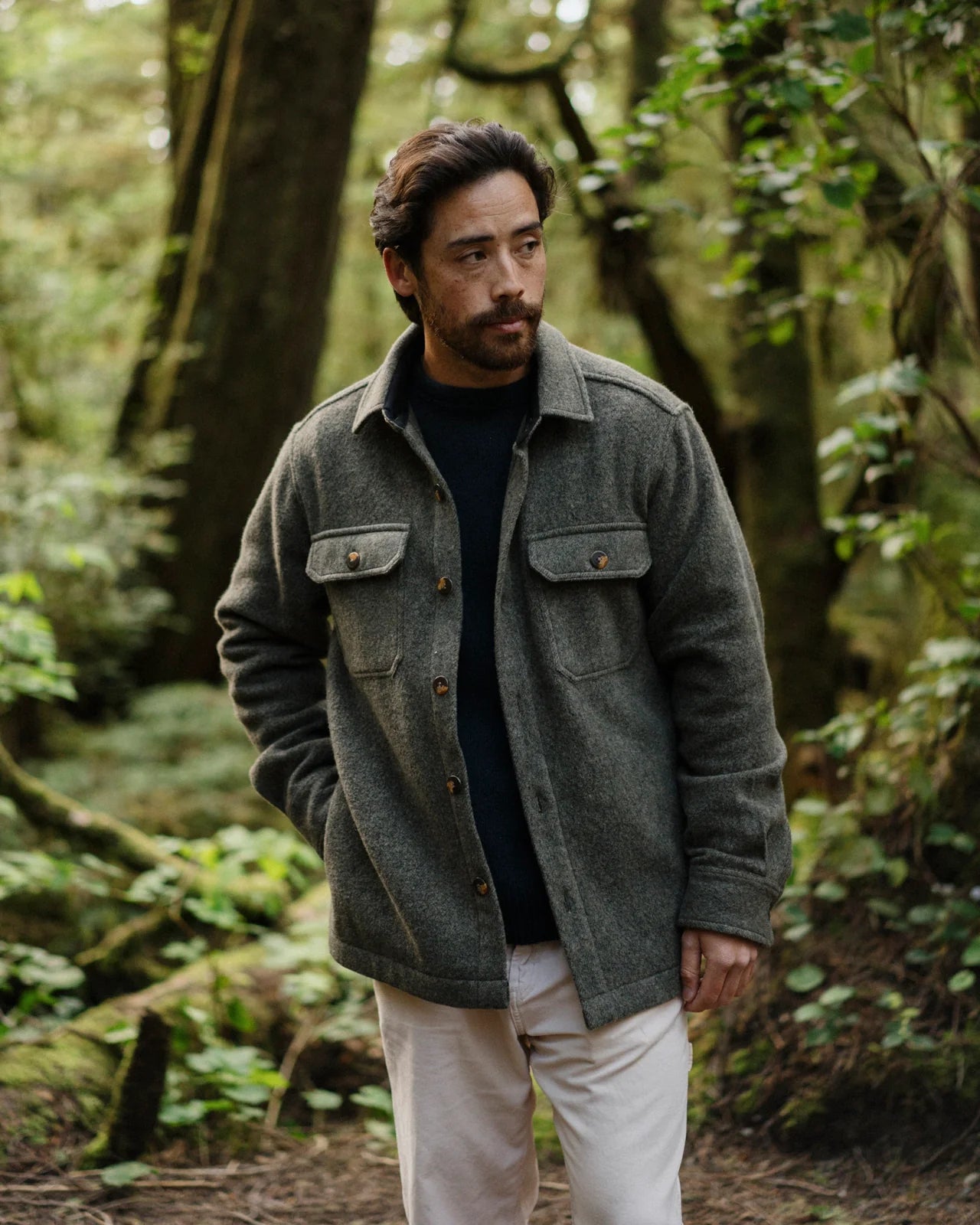 FIELD COAT - Manteau