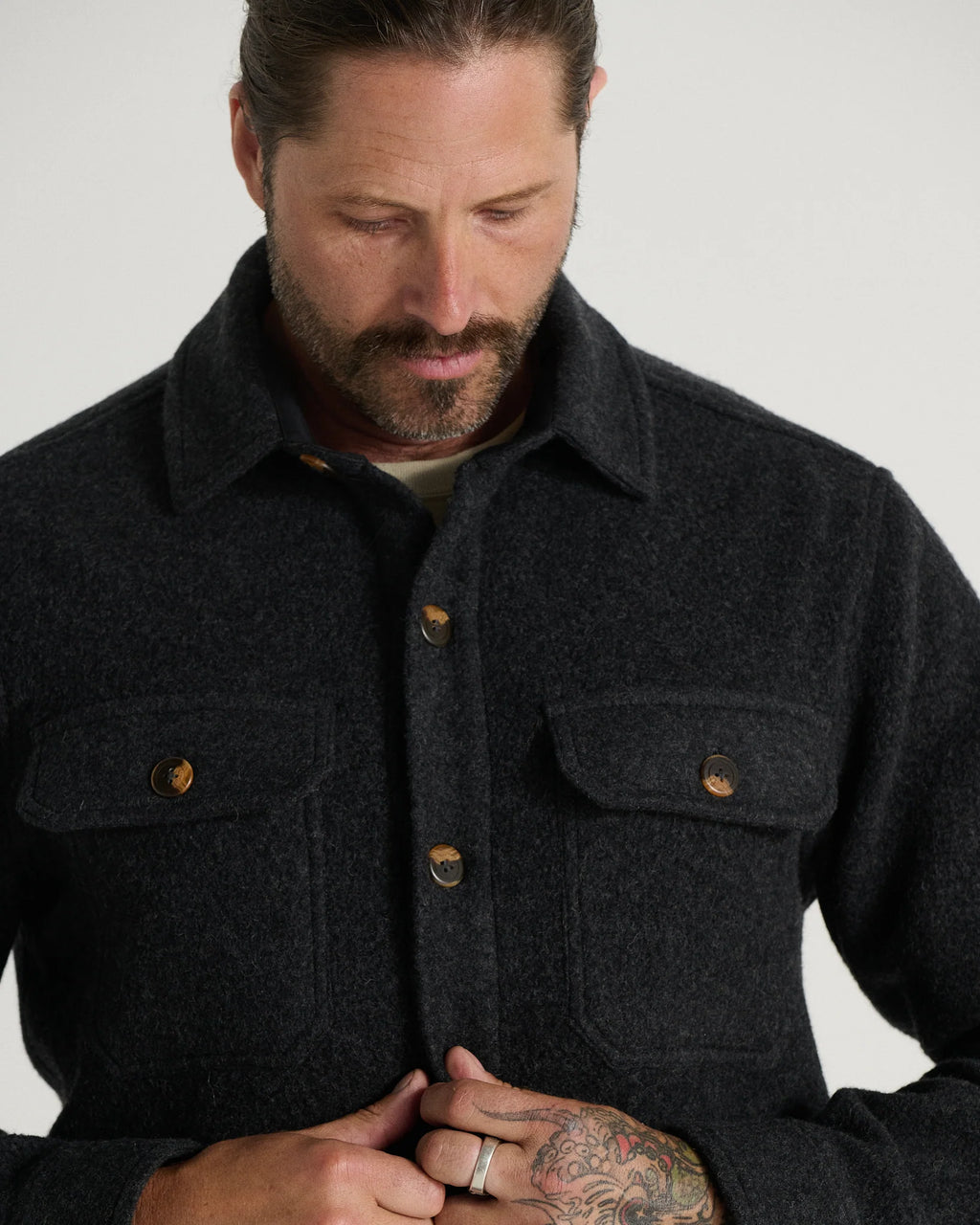 FIELD COAT - Manteau