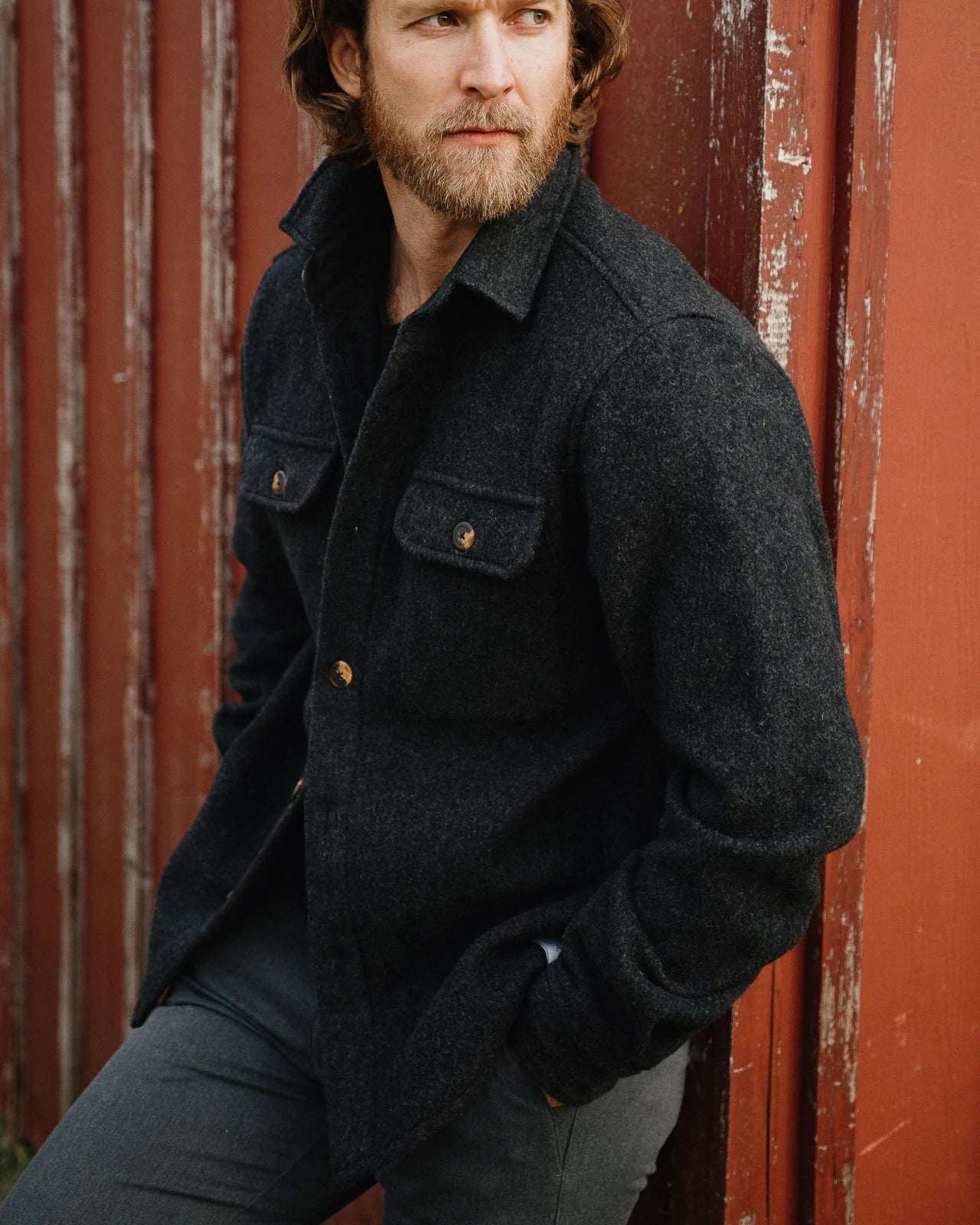 FIELD COAT - Manteau