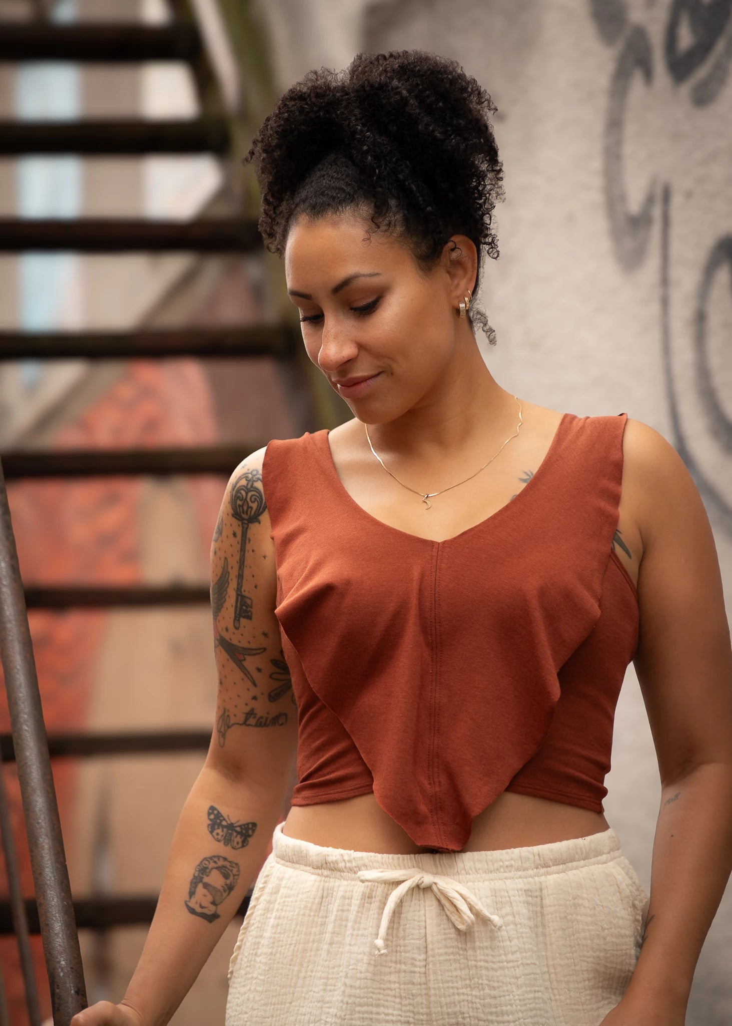 FROUFROU - Short camisole